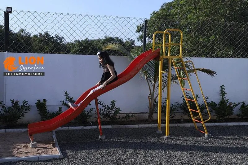 Children play ground in Lion Signature Family Resort
