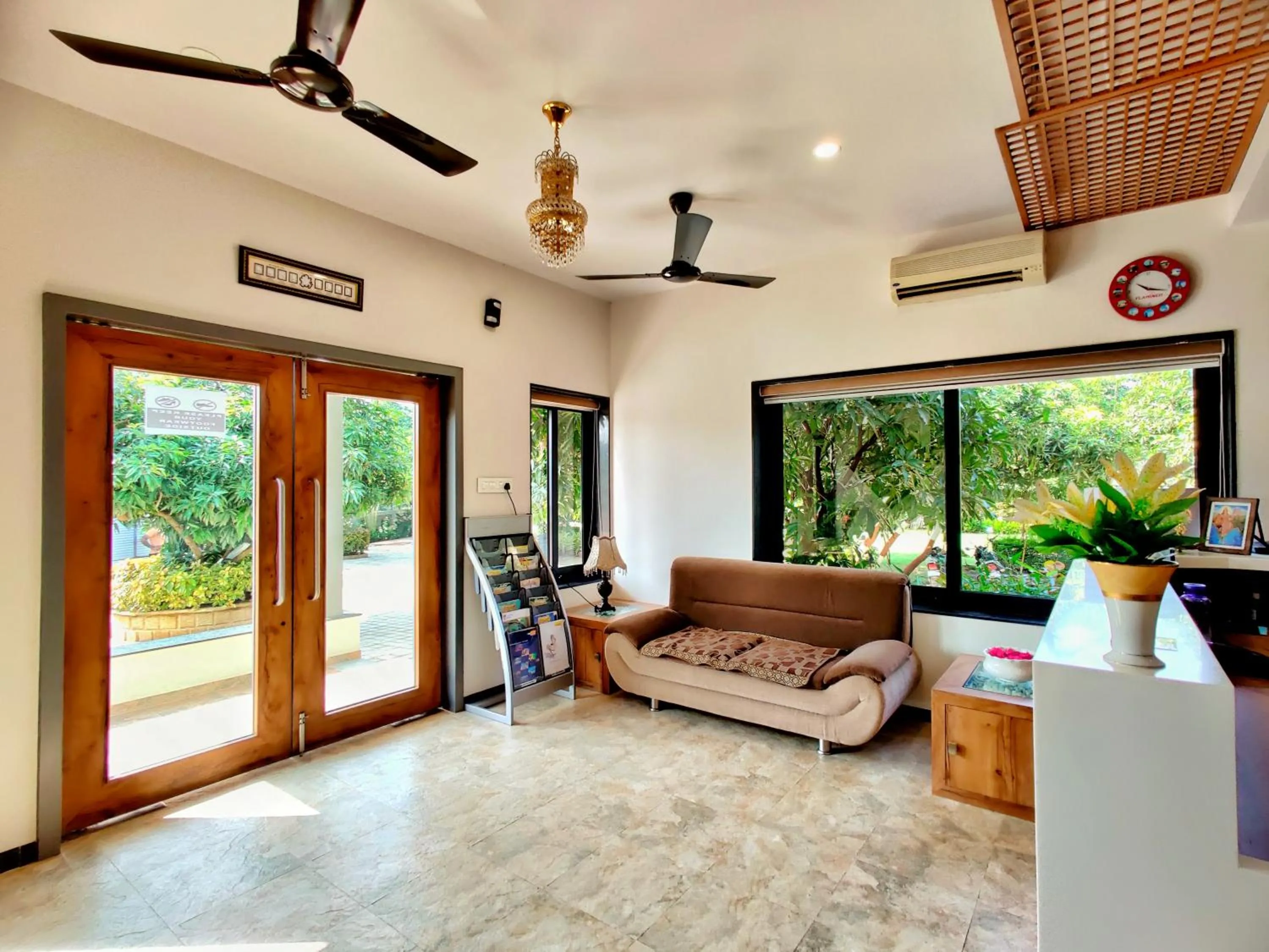 Seating area in Lion Signature Family Resort