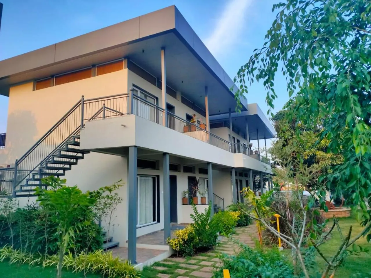 Property building in Lion Signature Family Resort