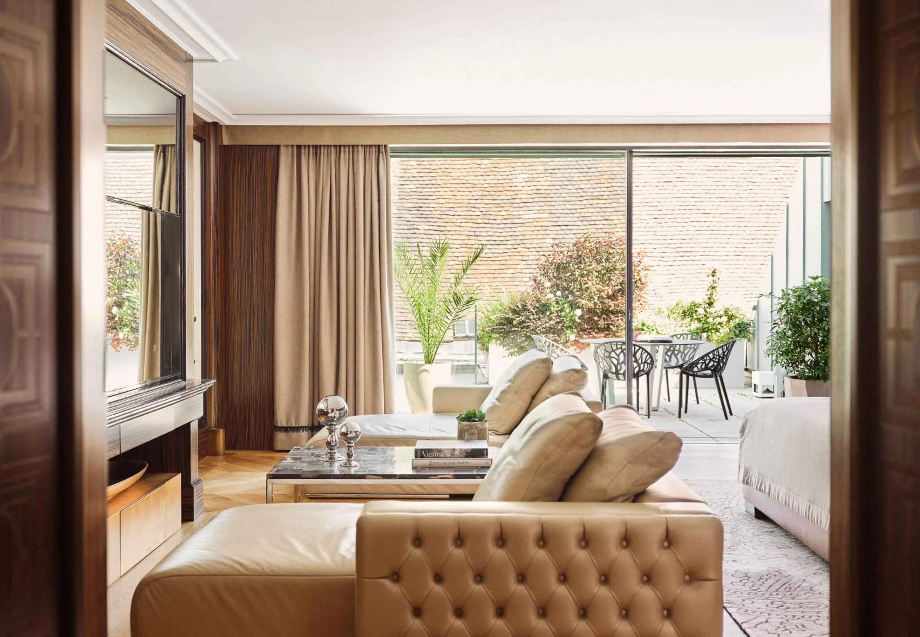 Balcony/Terrace in Park Hyatt Vienna