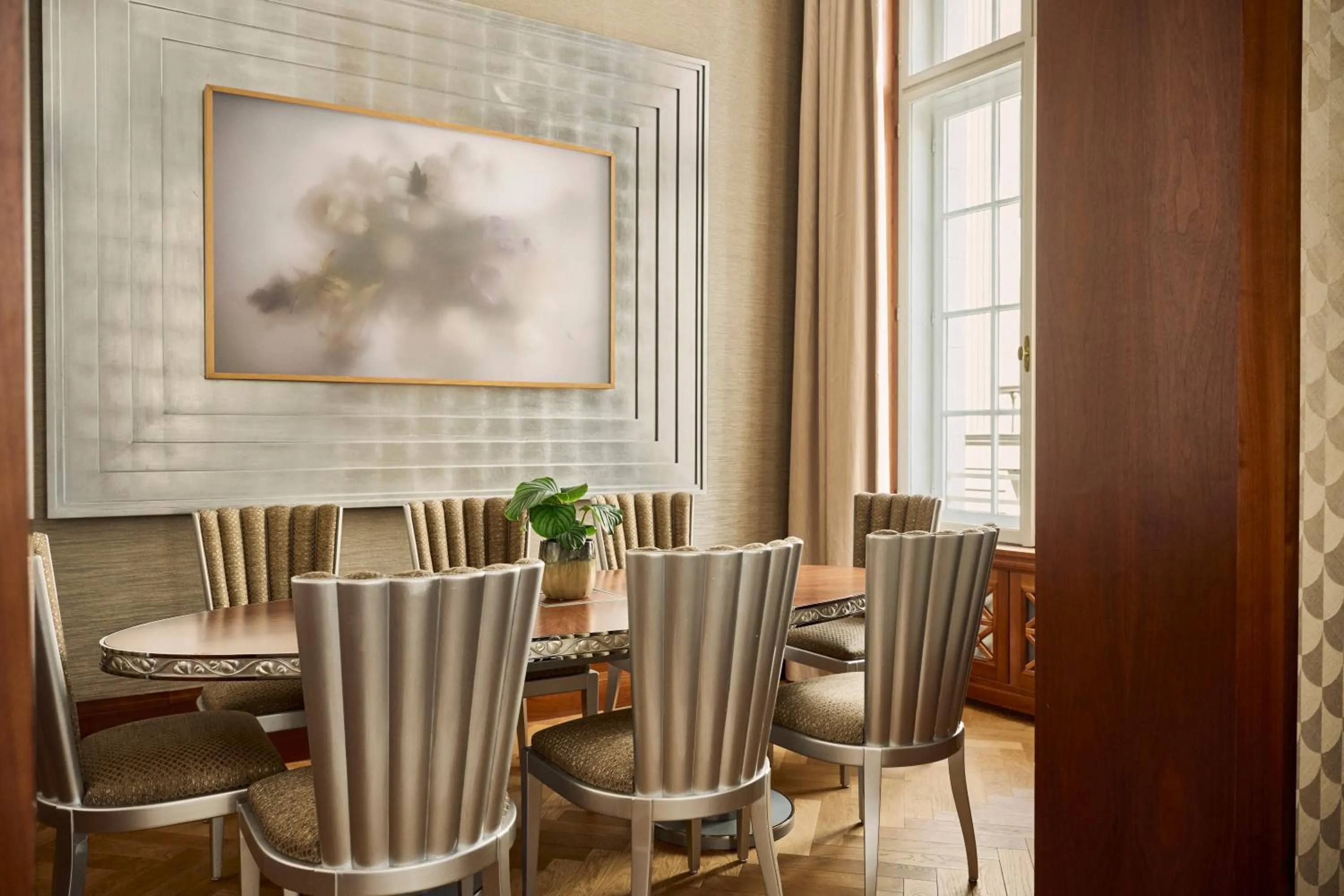 Seating area in Park Hyatt Vienna