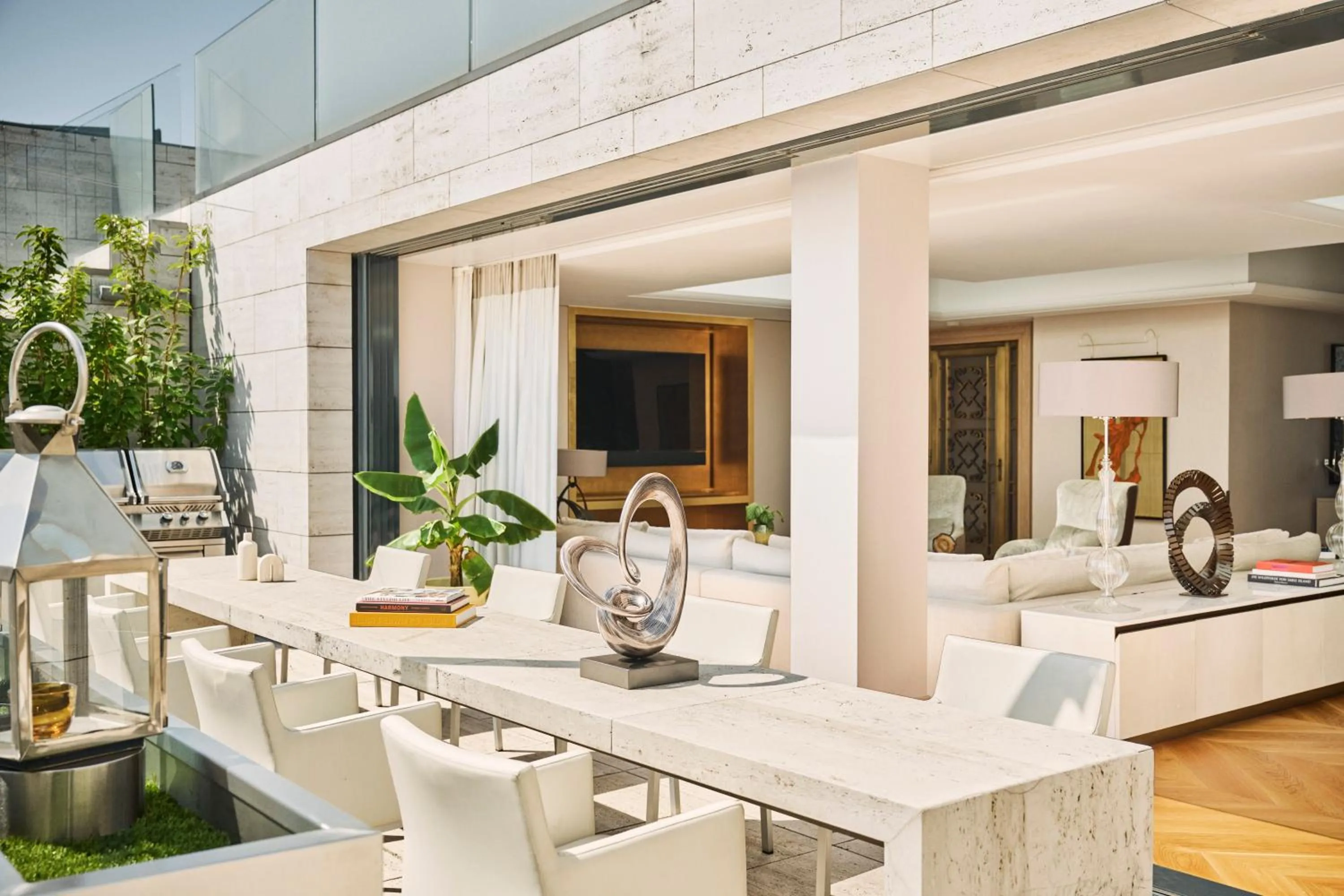 Balcony/Terrace in Park Hyatt Vienna