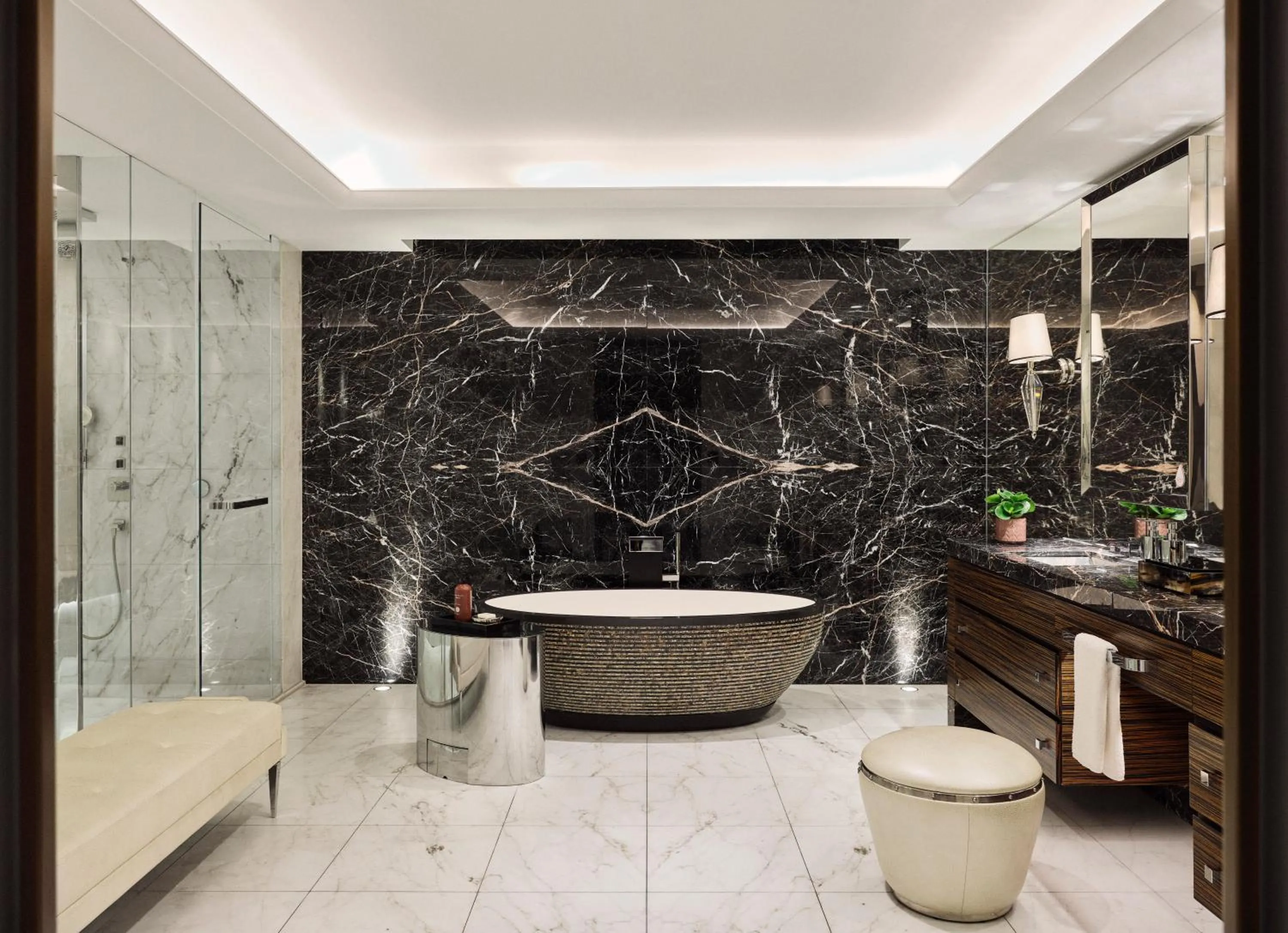 Bathroom in Park Hyatt Vienna