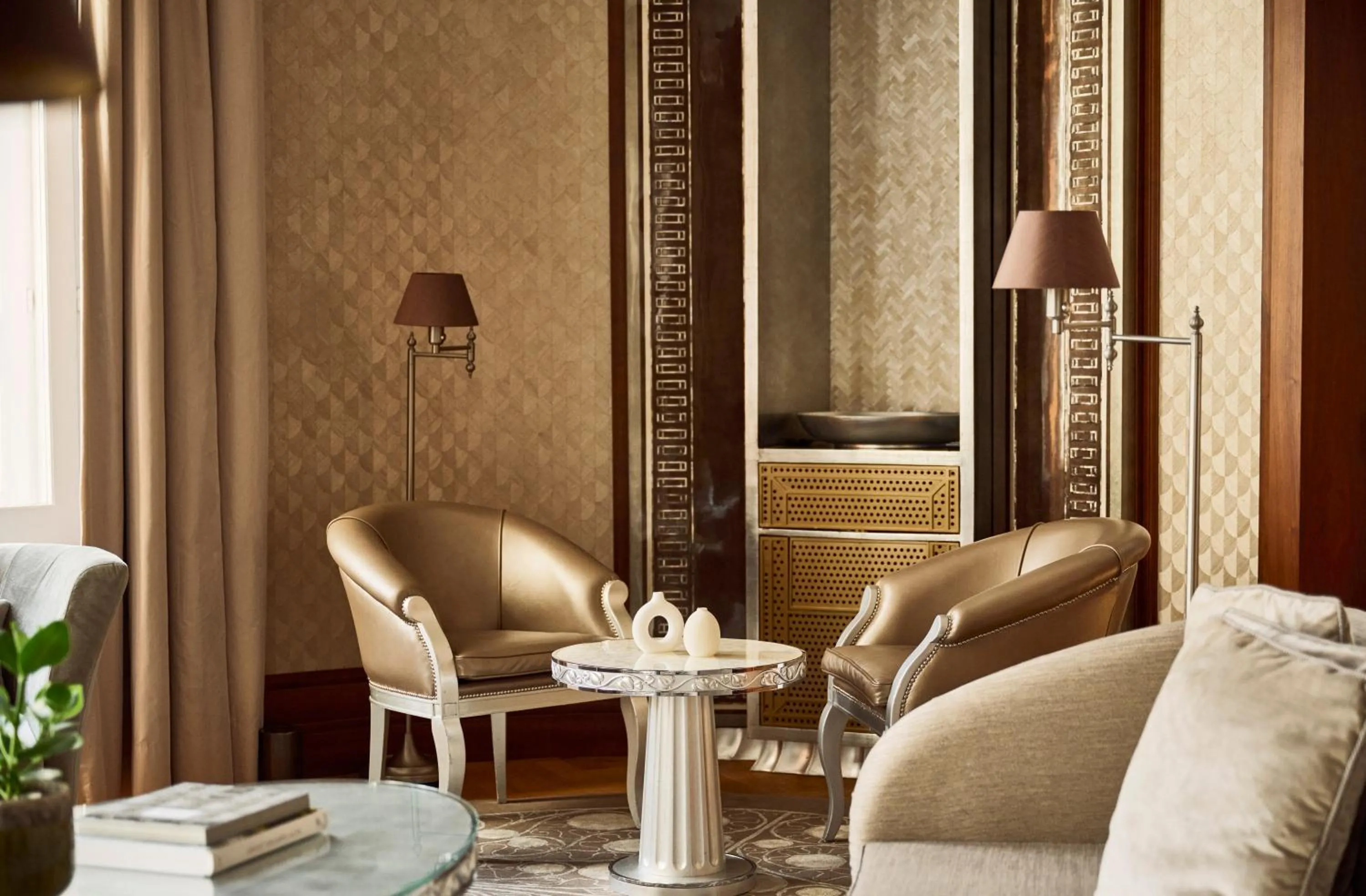 Living room in Park Hyatt Vienna