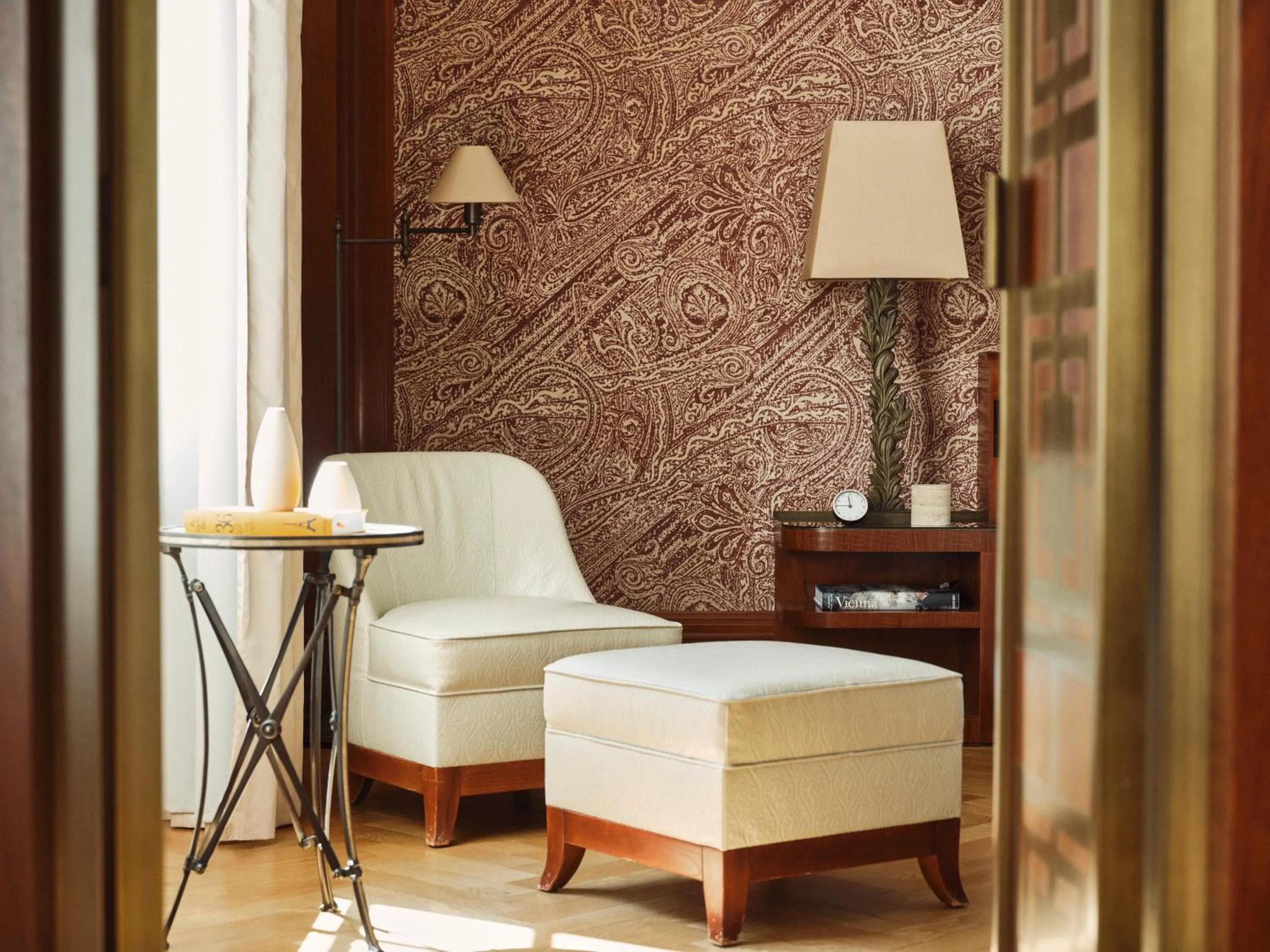 Seating area in Park Hyatt Vienna