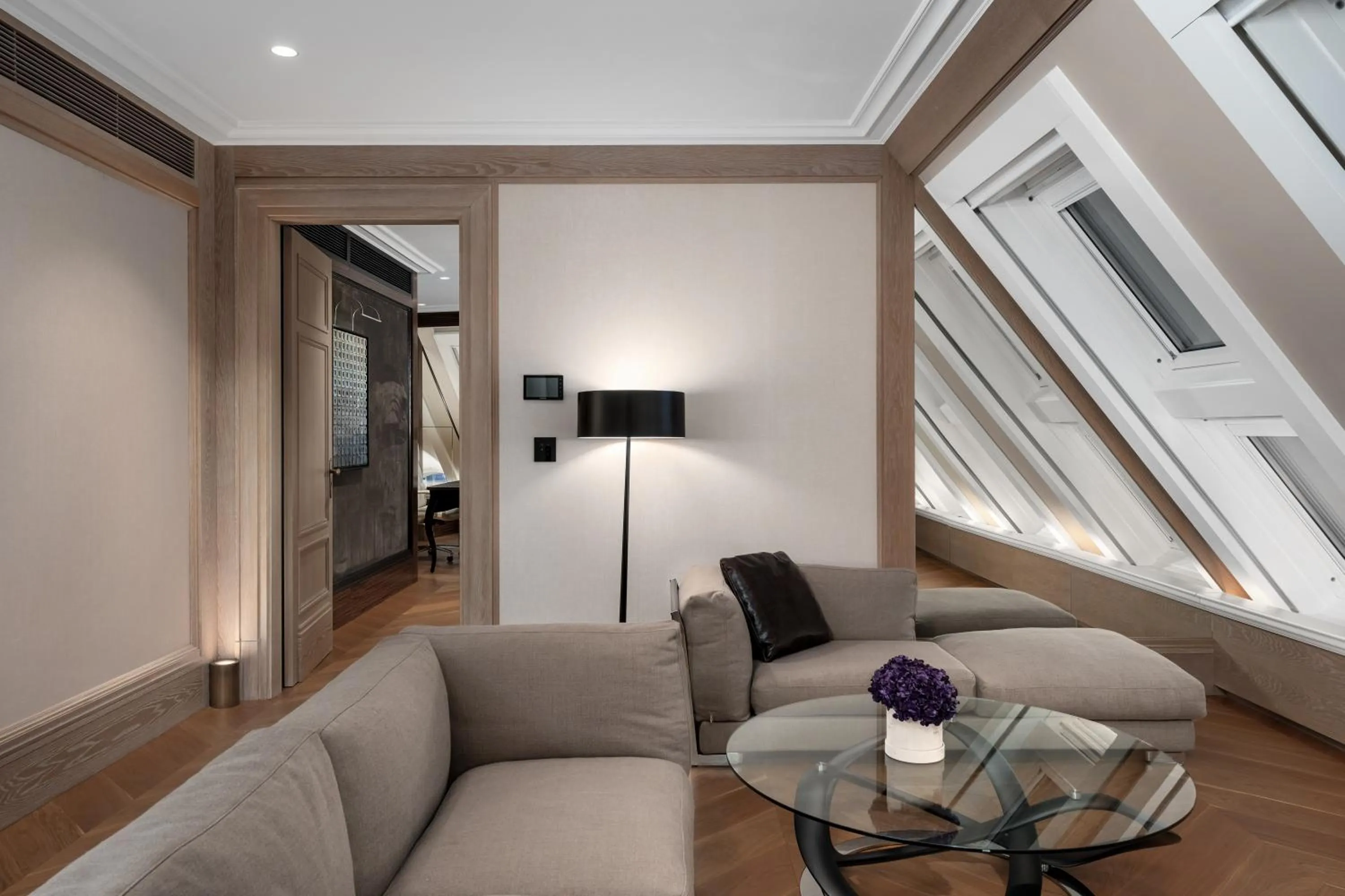 Living room in Park Hyatt Vienna