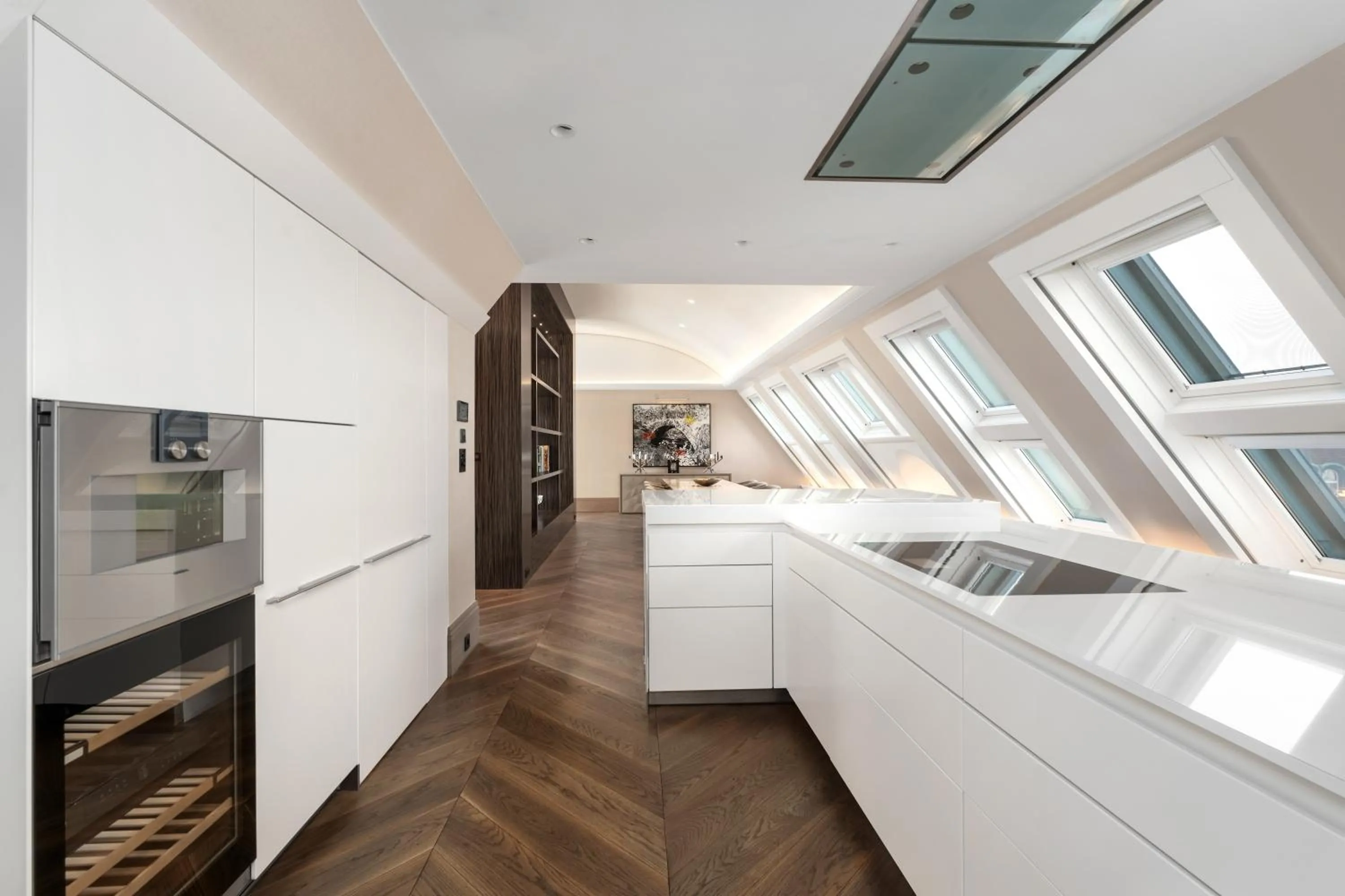 Kitchen or kitchenette in Park Hyatt Vienna