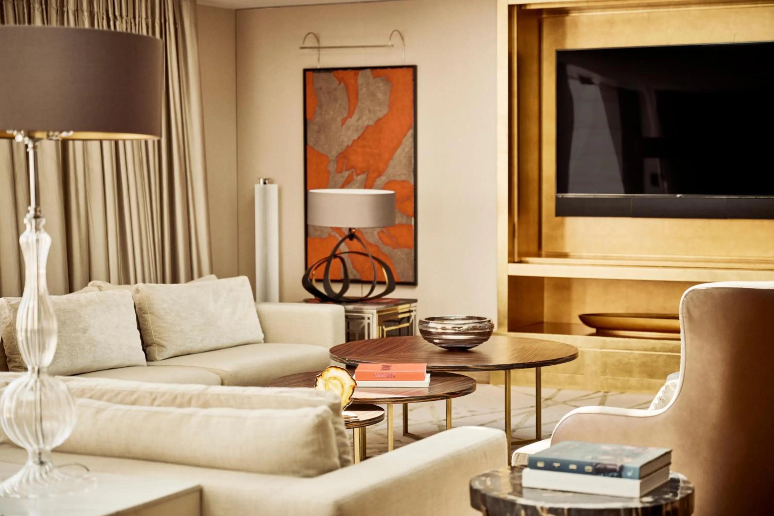 Living room in Park Hyatt Vienna