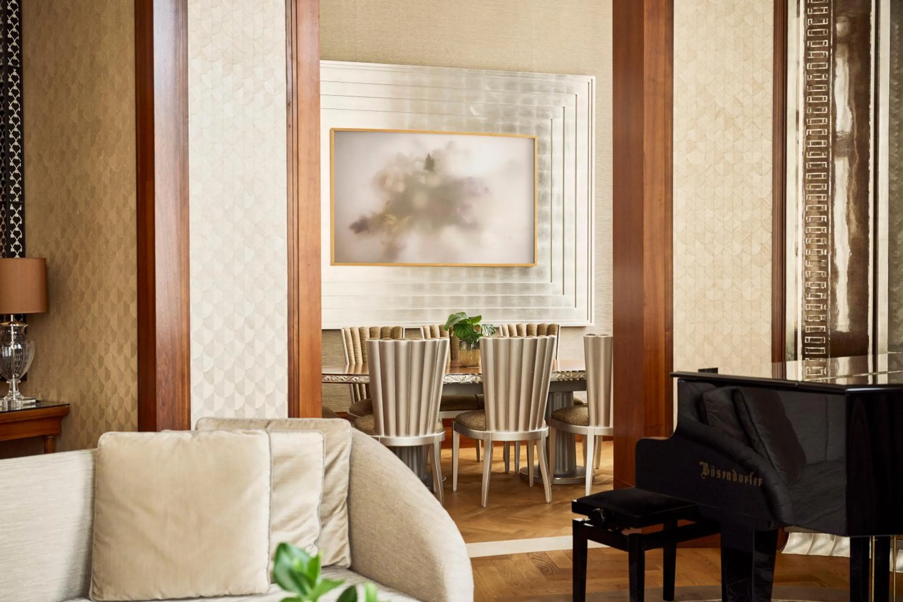 Living room in Park Hyatt Vienna