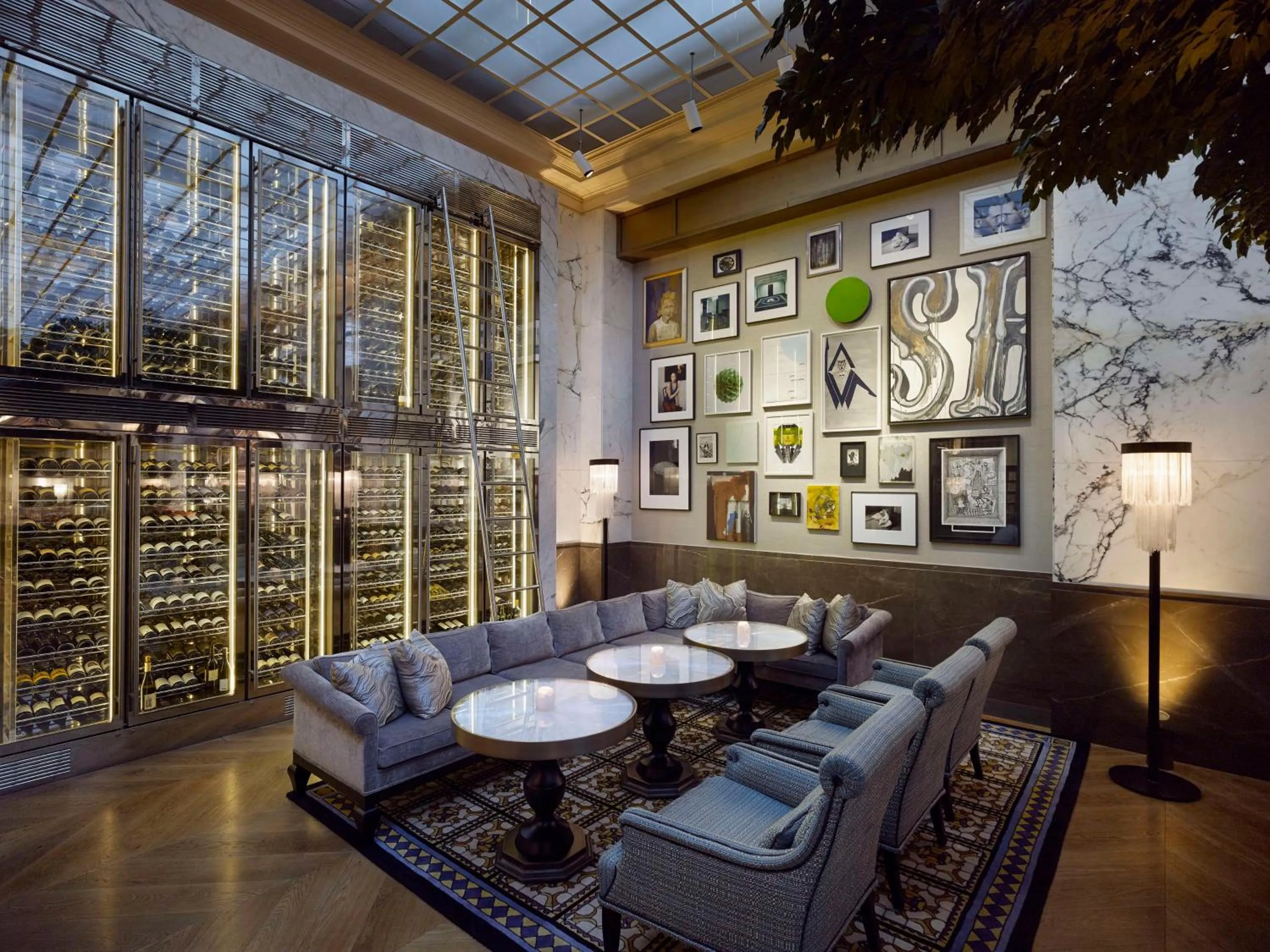 Lounge or bar in Park Hyatt Vienna