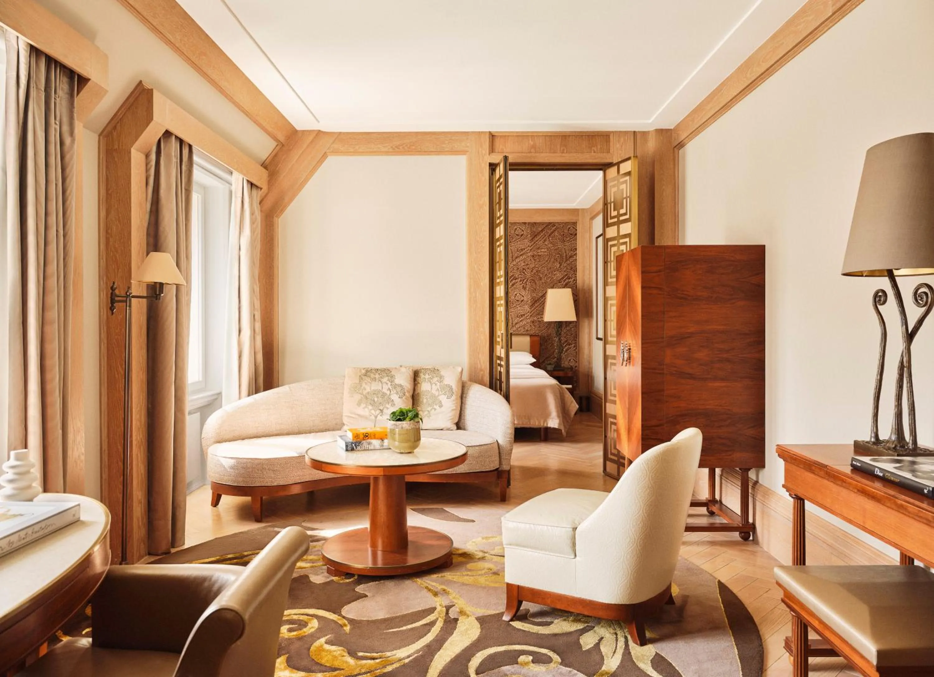 Living room in Park Hyatt Vienna