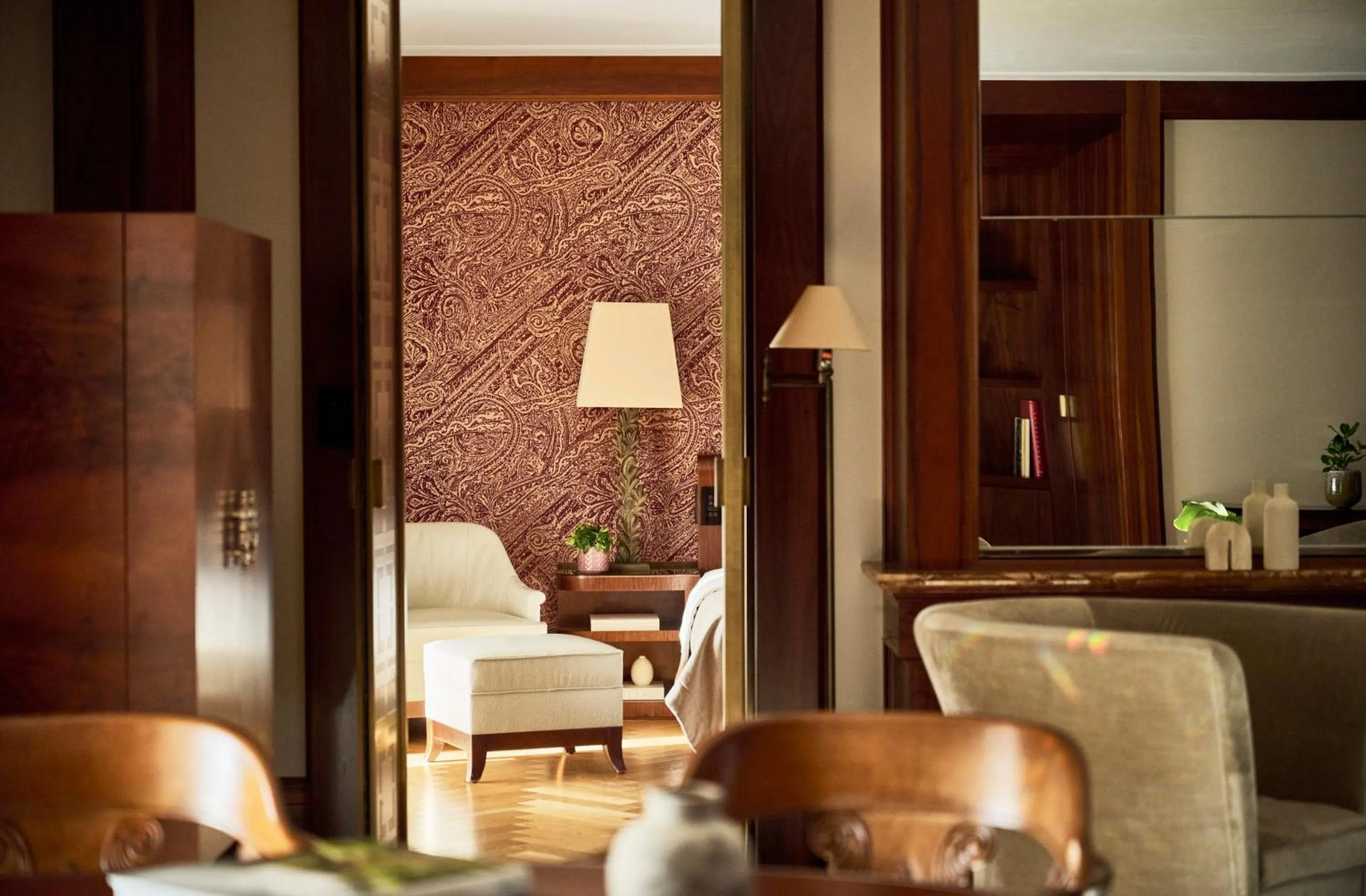 Living room in Park Hyatt Vienna