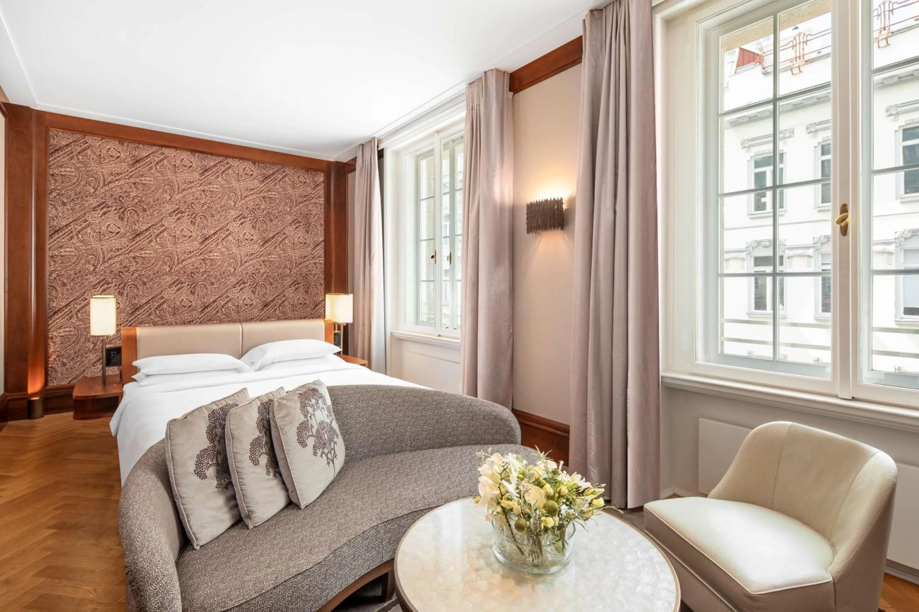 Bedroom, Bed in Park Hyatt Vienna