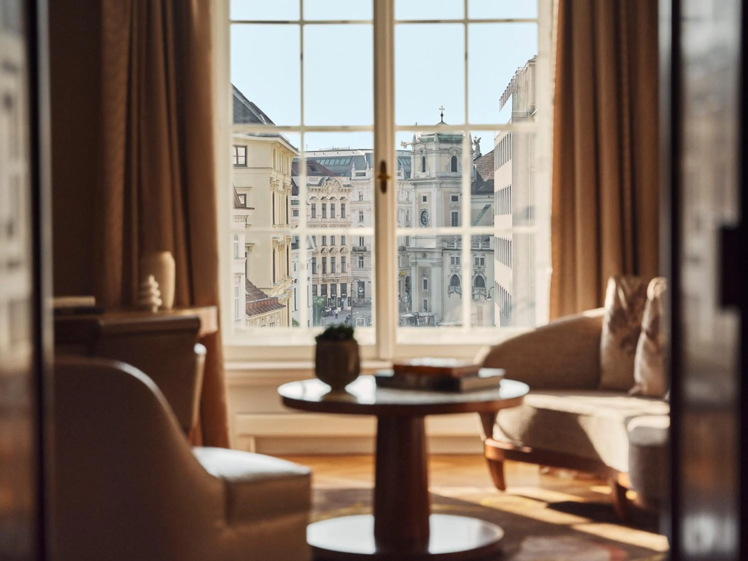 Living room in Park Hyatt Vienna