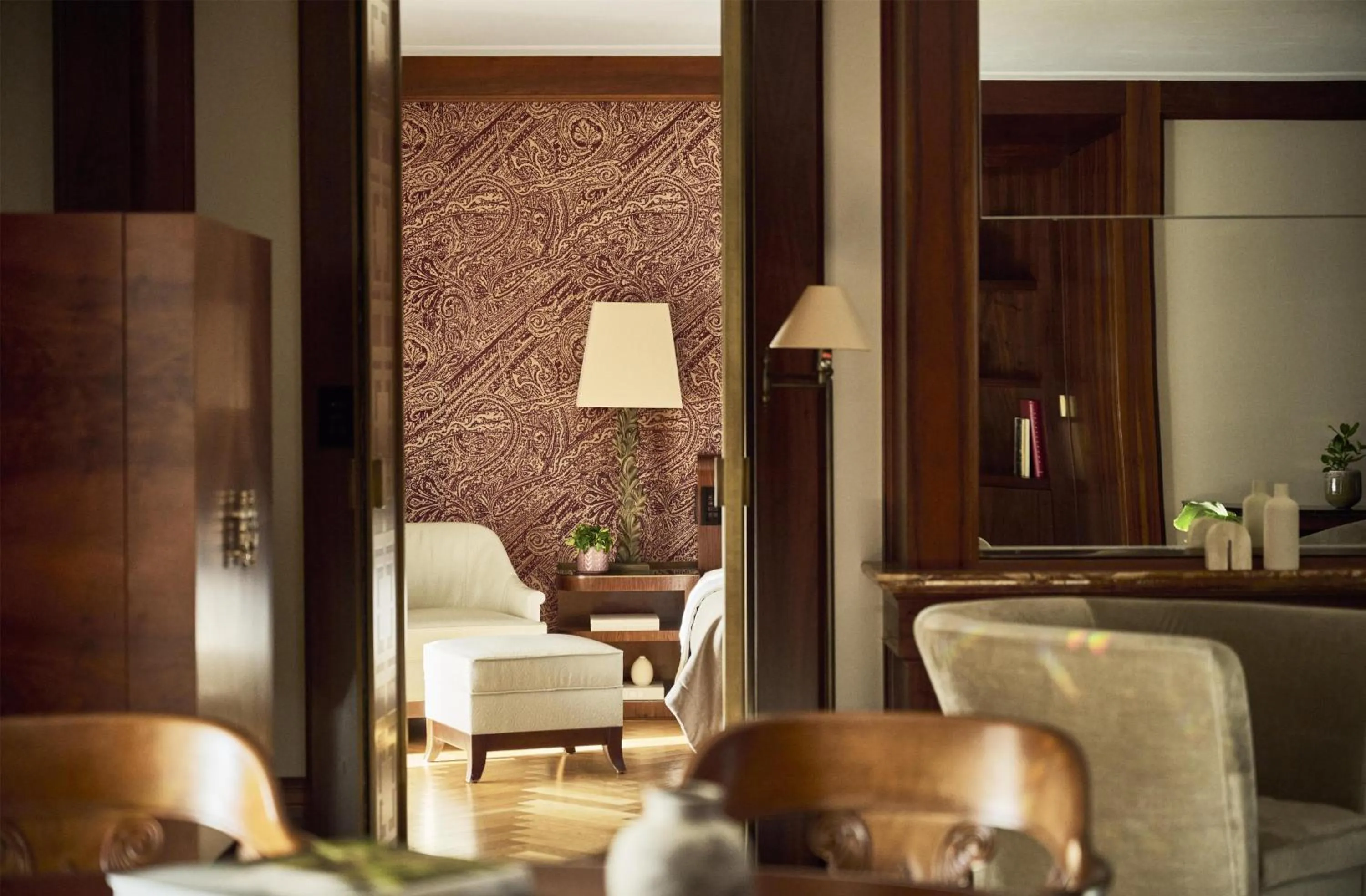 Photo of the whole room in Park Hyatt Vienna