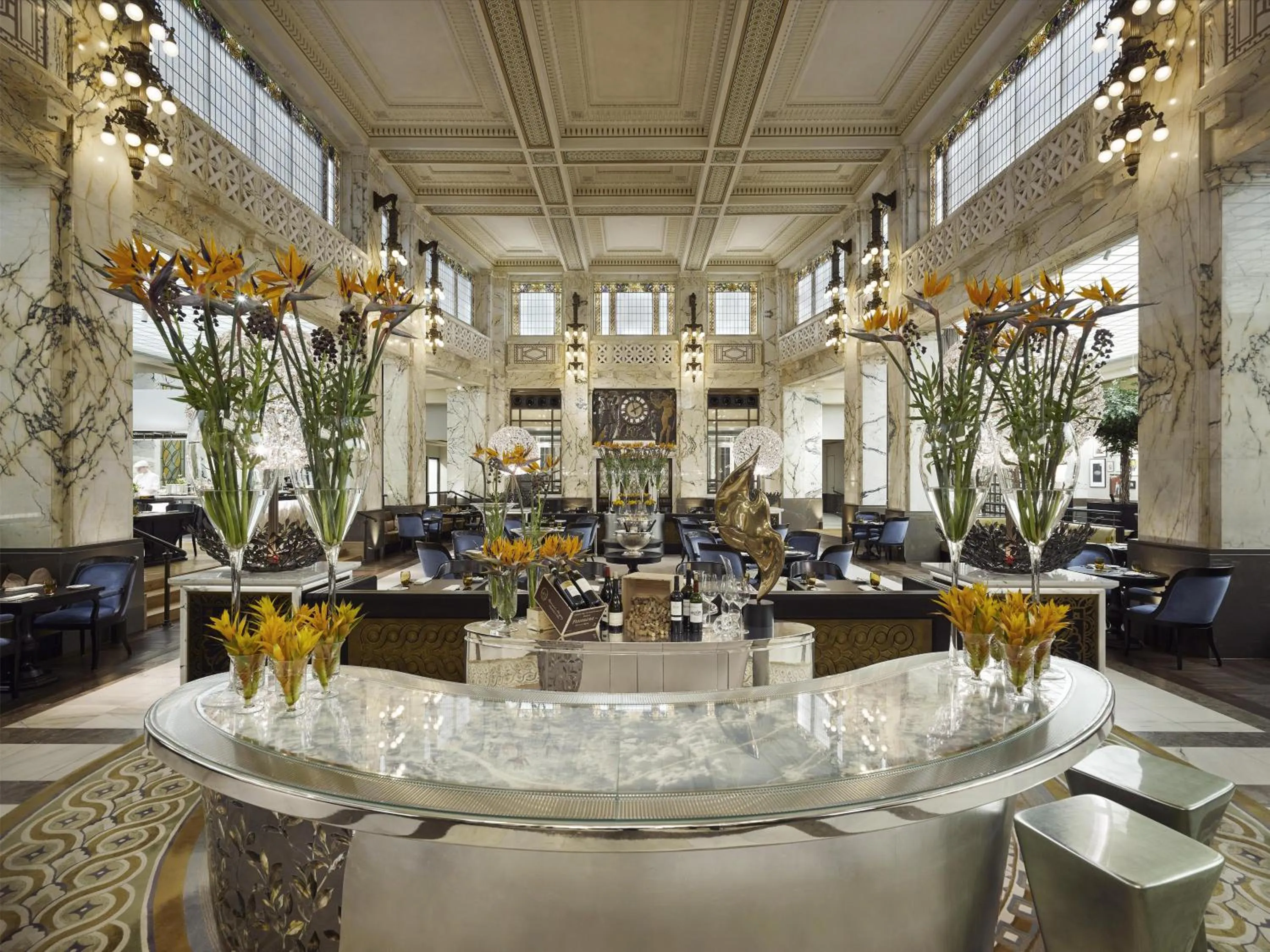Restaurant/places to eat in Park Hyatt Vienna