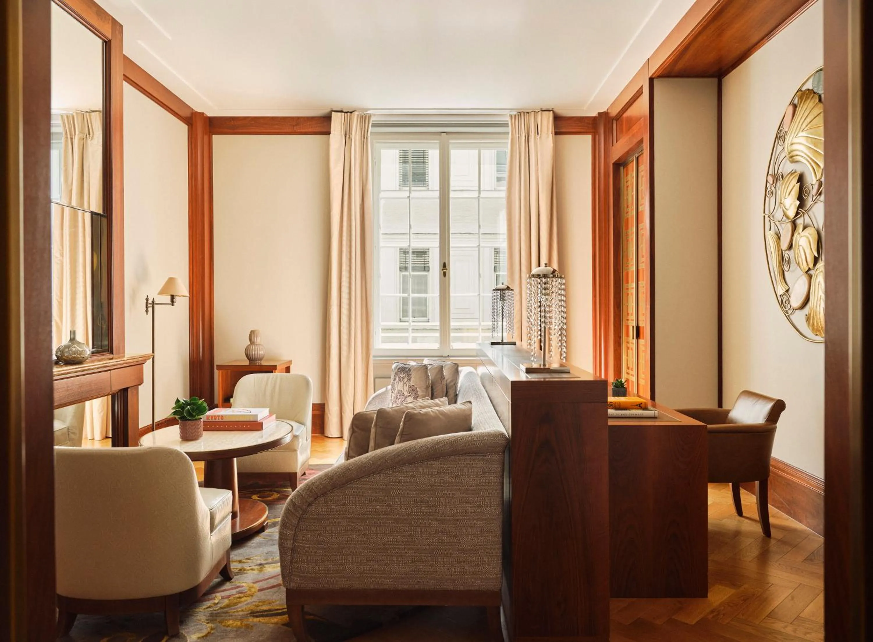 Living room in Park Hyatt Vienna