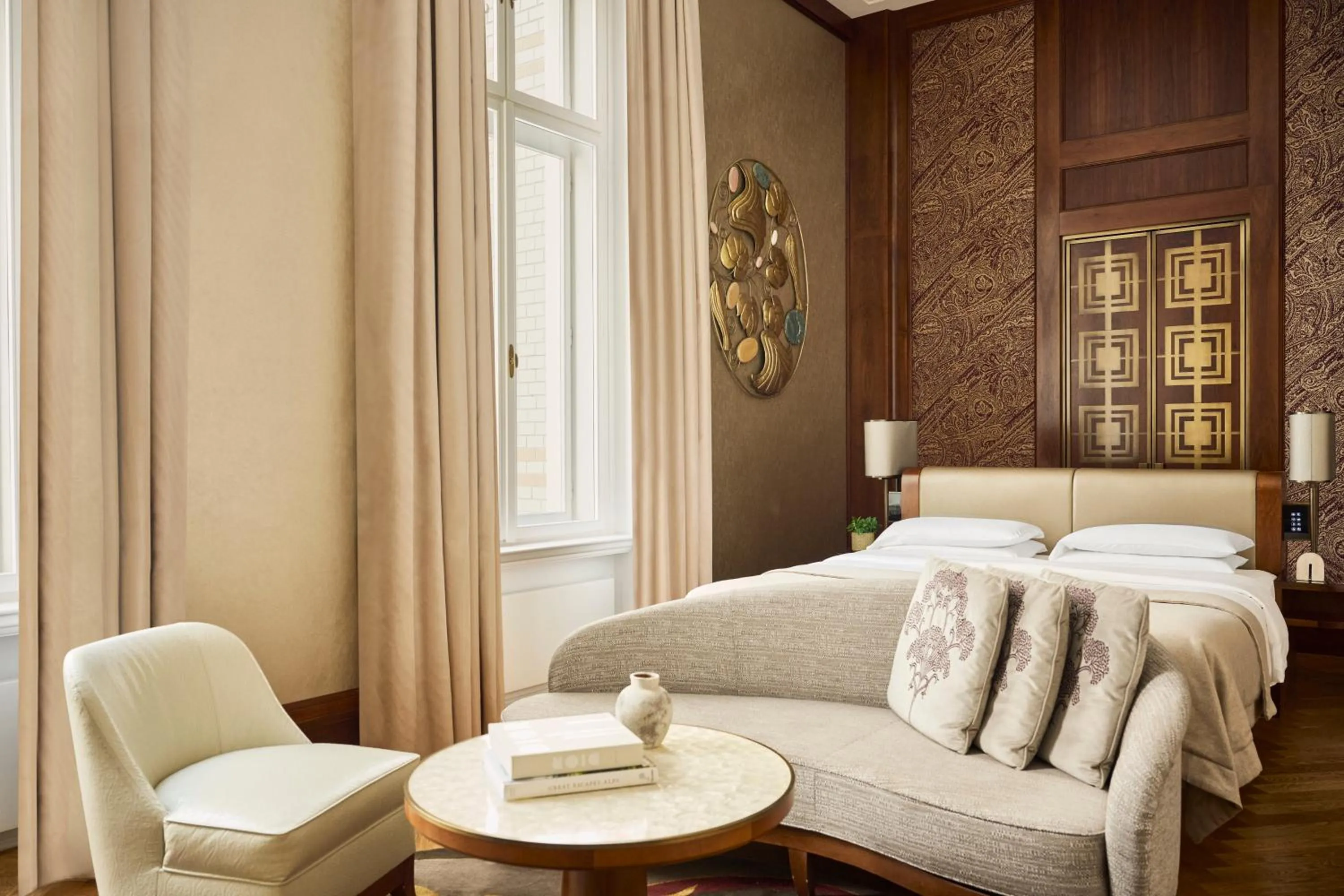 Bedroom, Bed in Park Hyatt Vienna