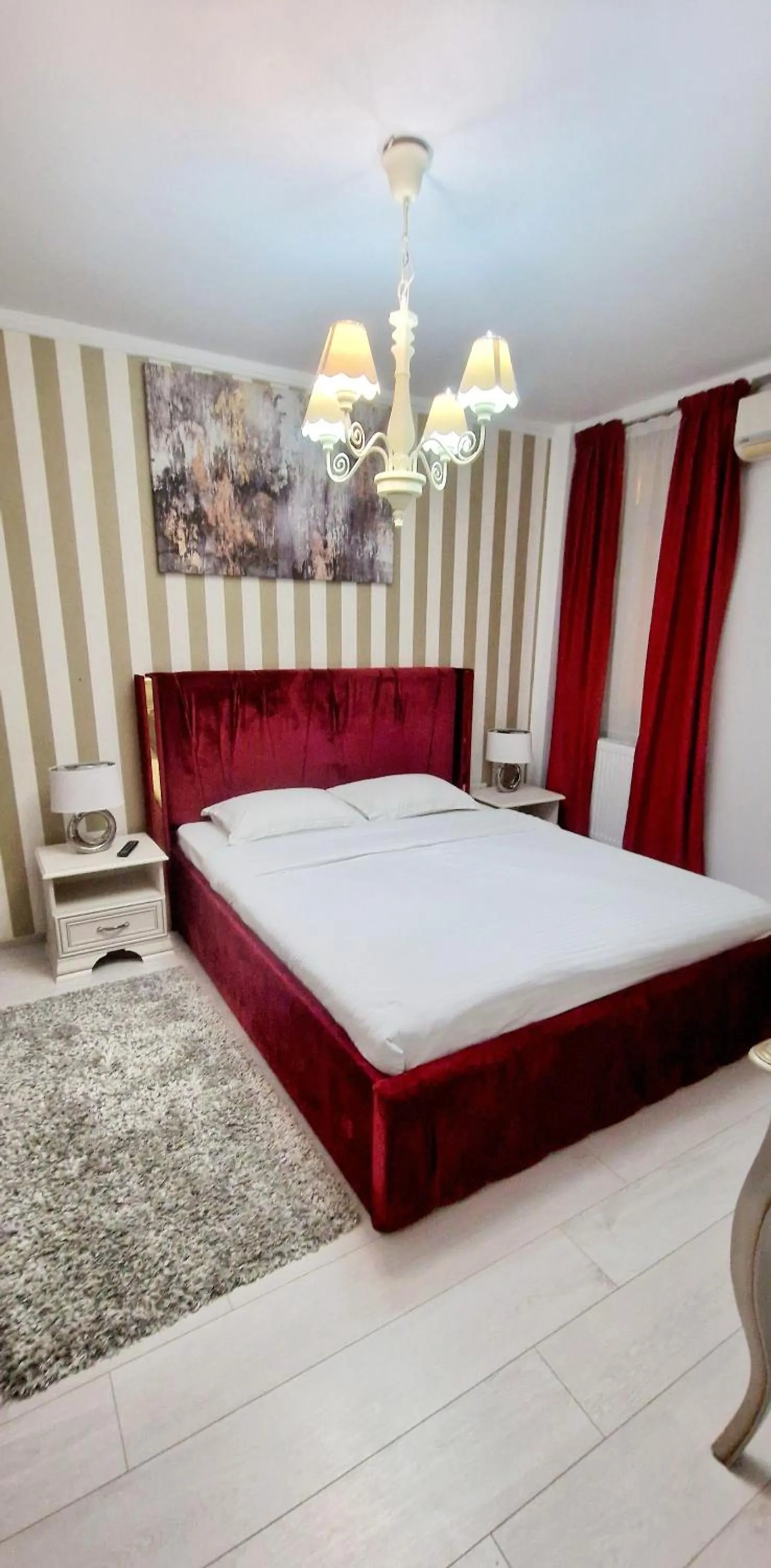 Bedroom, Bed in Hotel Jolie Apartments