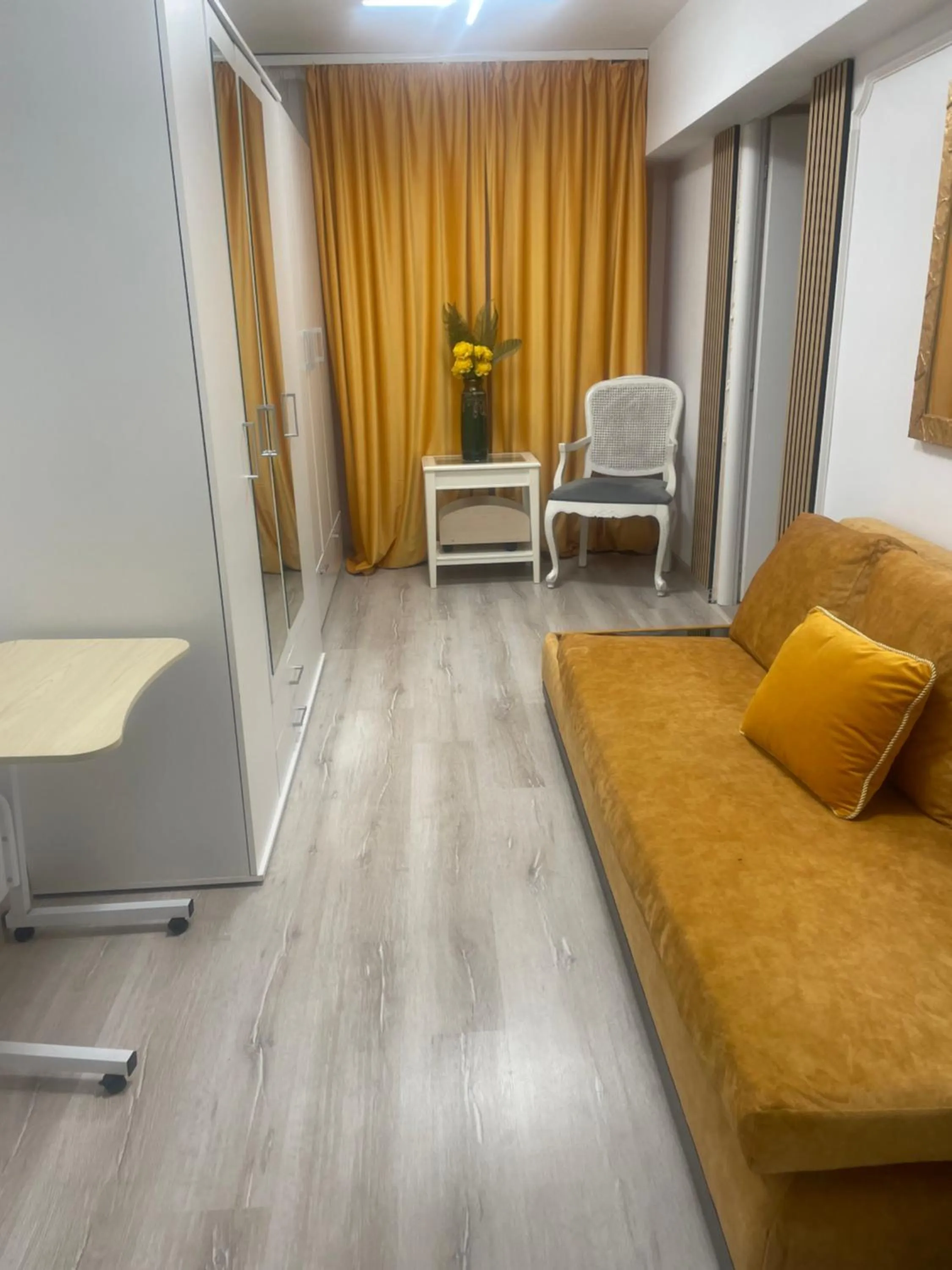 Seating area in Hotel Jolie Apartments