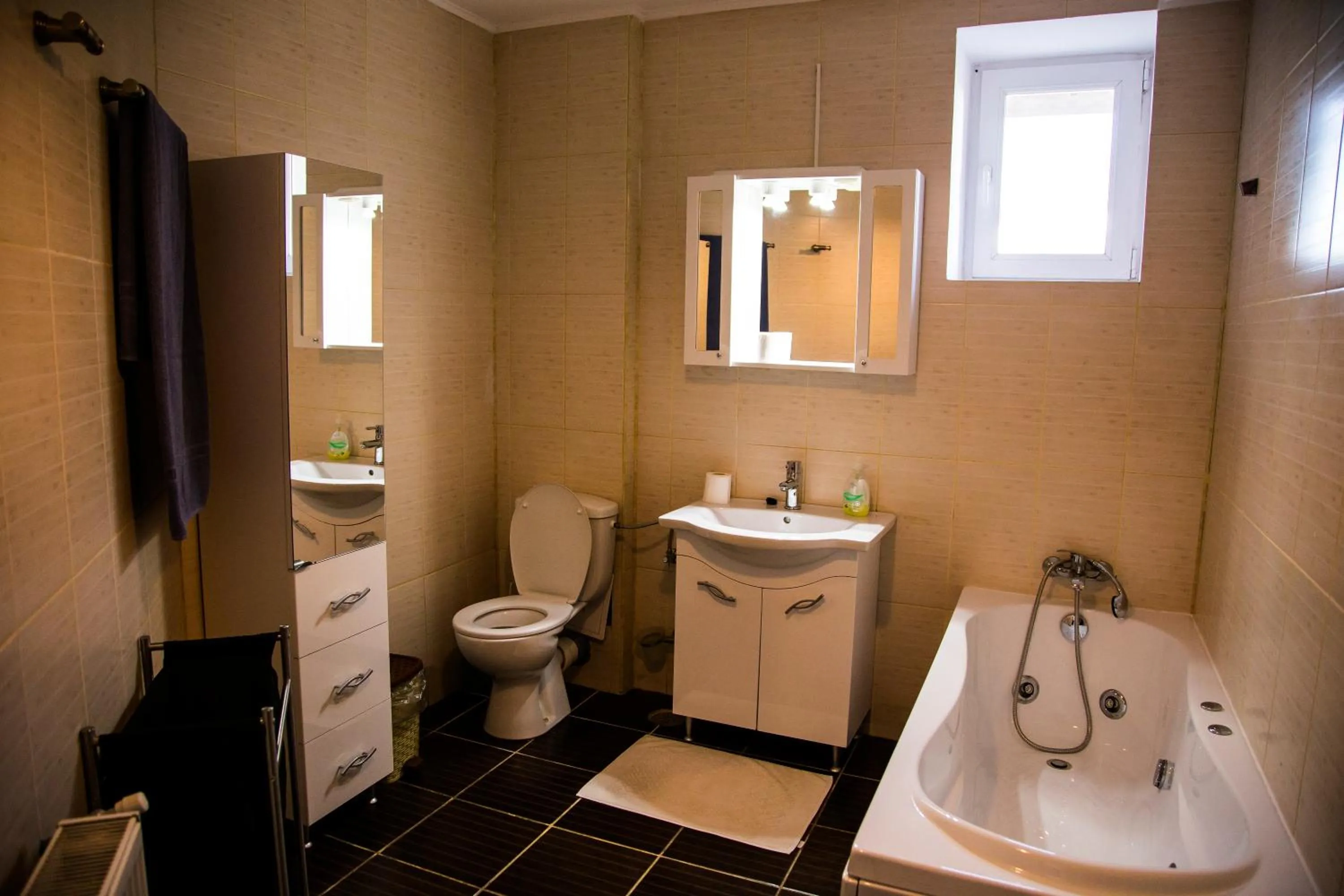 Bathroom in Hotel Jolie Apartments