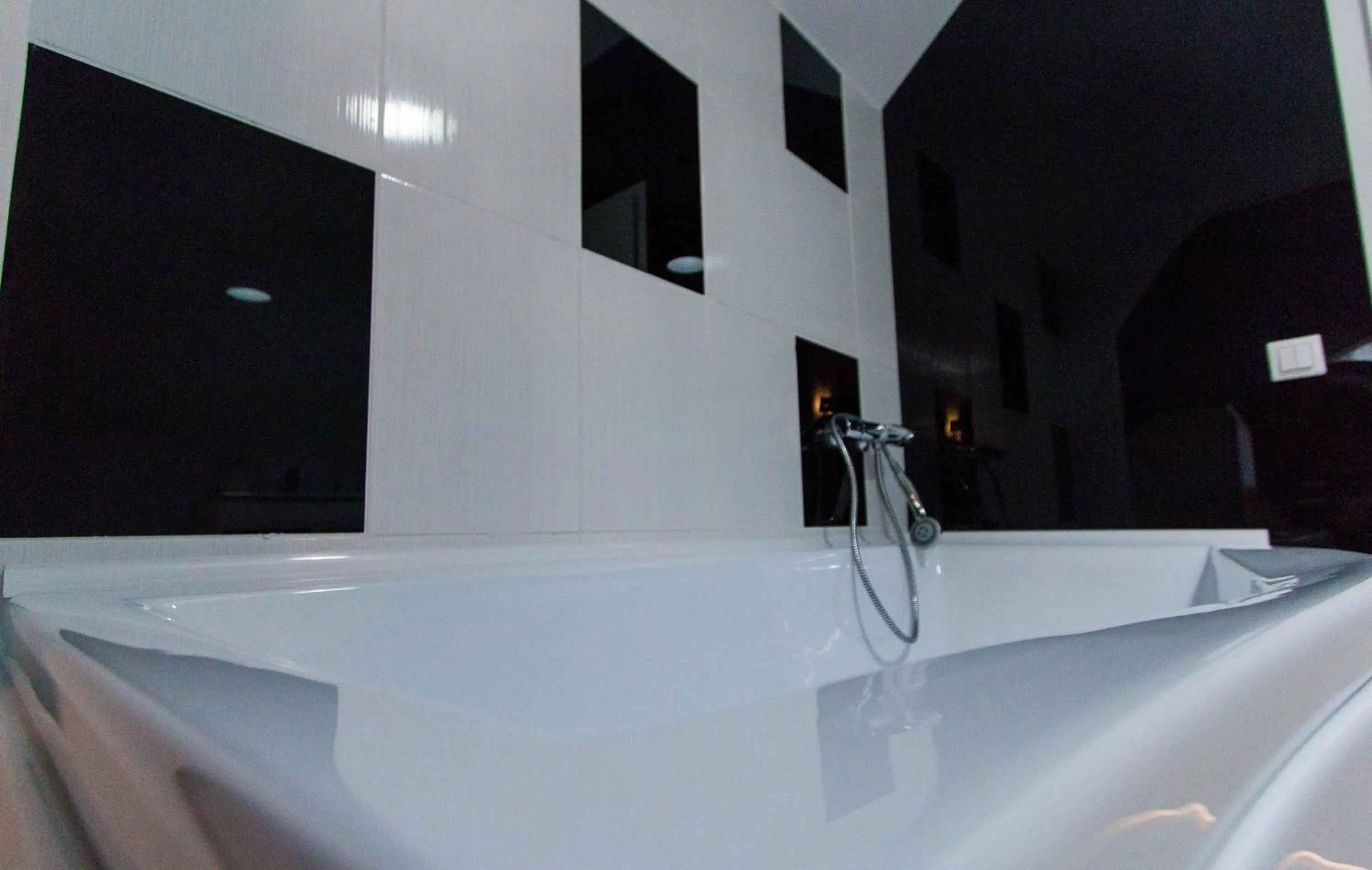 Decorative detail in Hotel Jolie Apartments