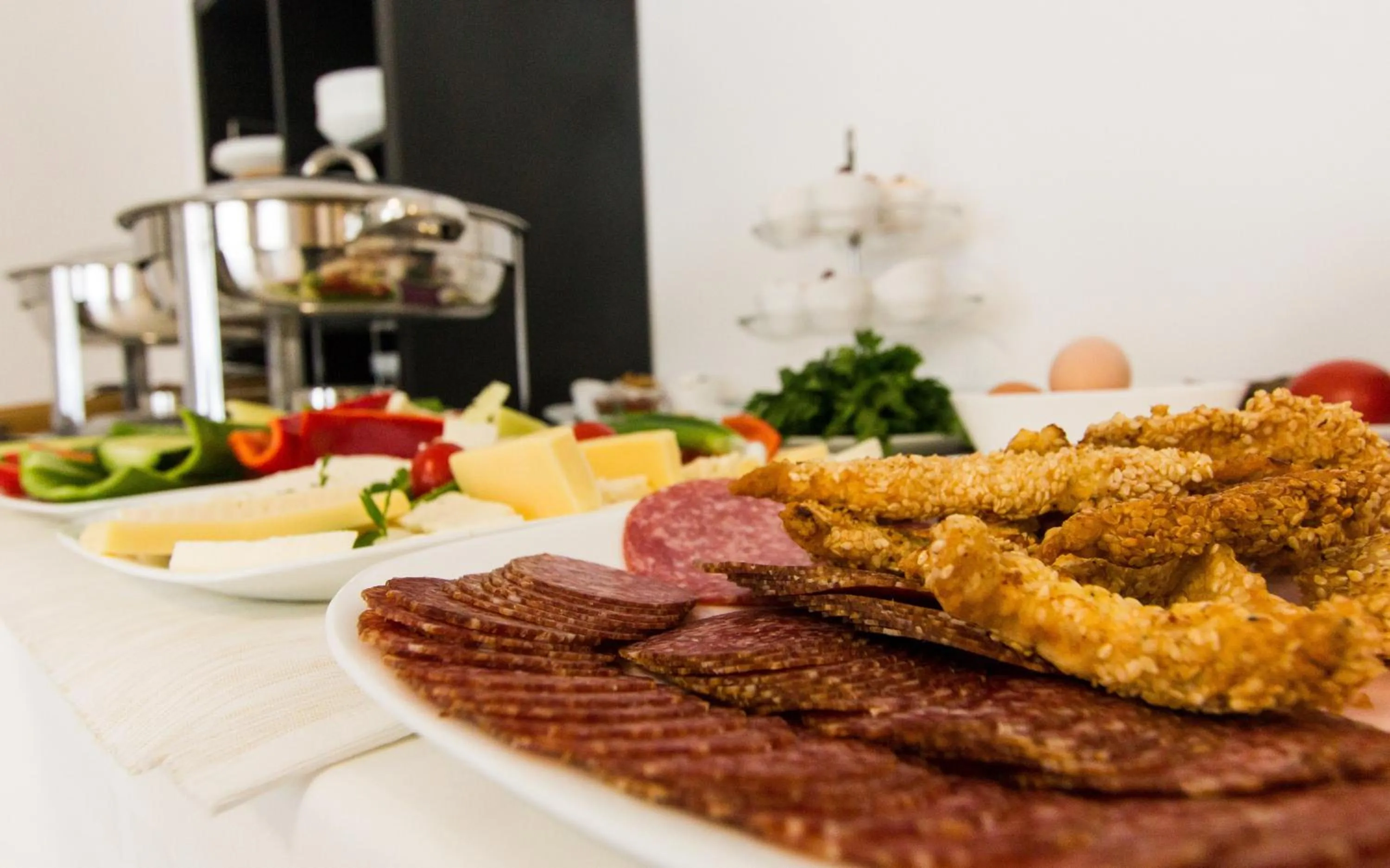 Food in Hotel Jolie Apartments