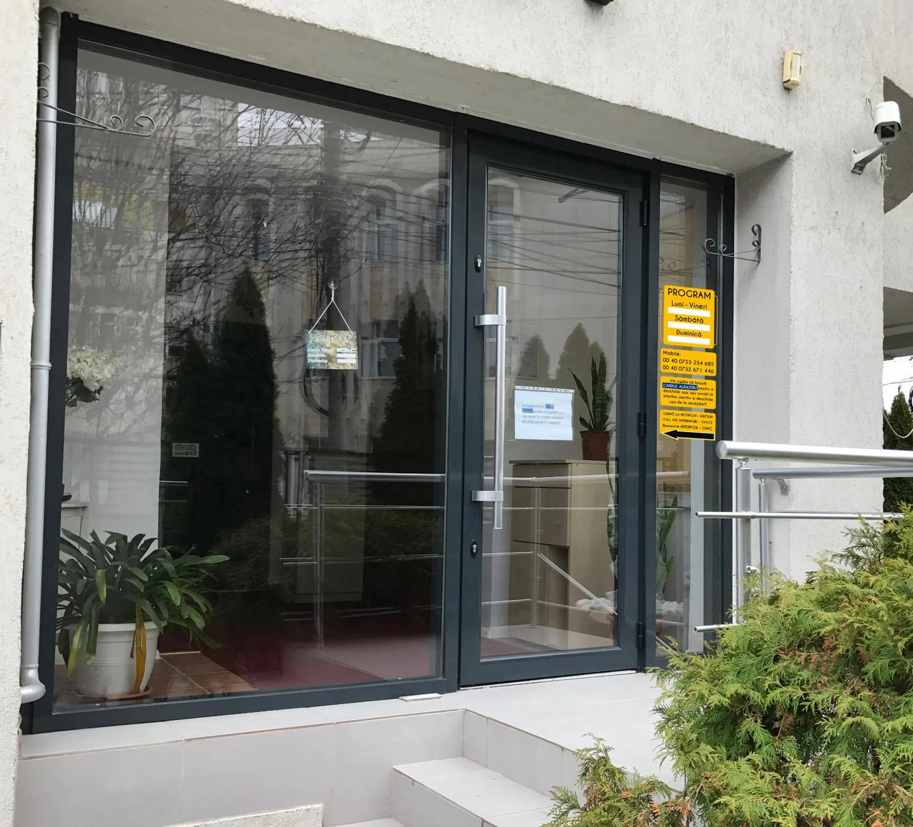 Facade/entrance in Hotel Jolie Apartments