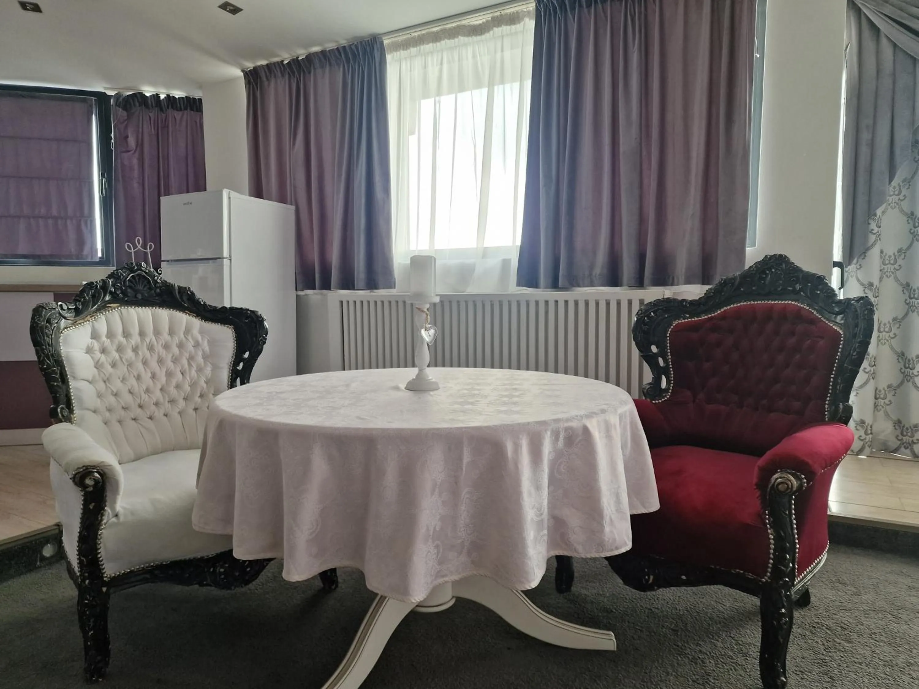 Living room in Hotel Jolie Apartments