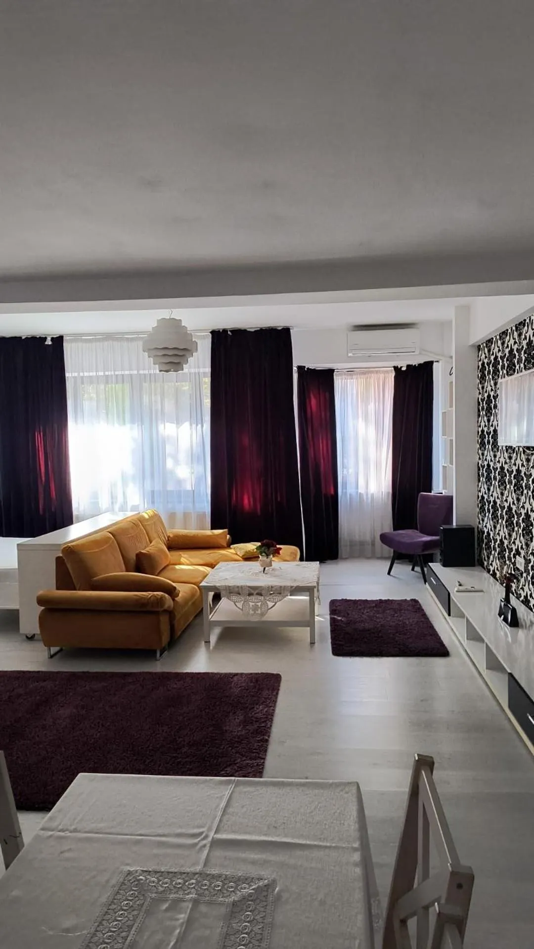 Seating area in Hotel Jolie Apartments