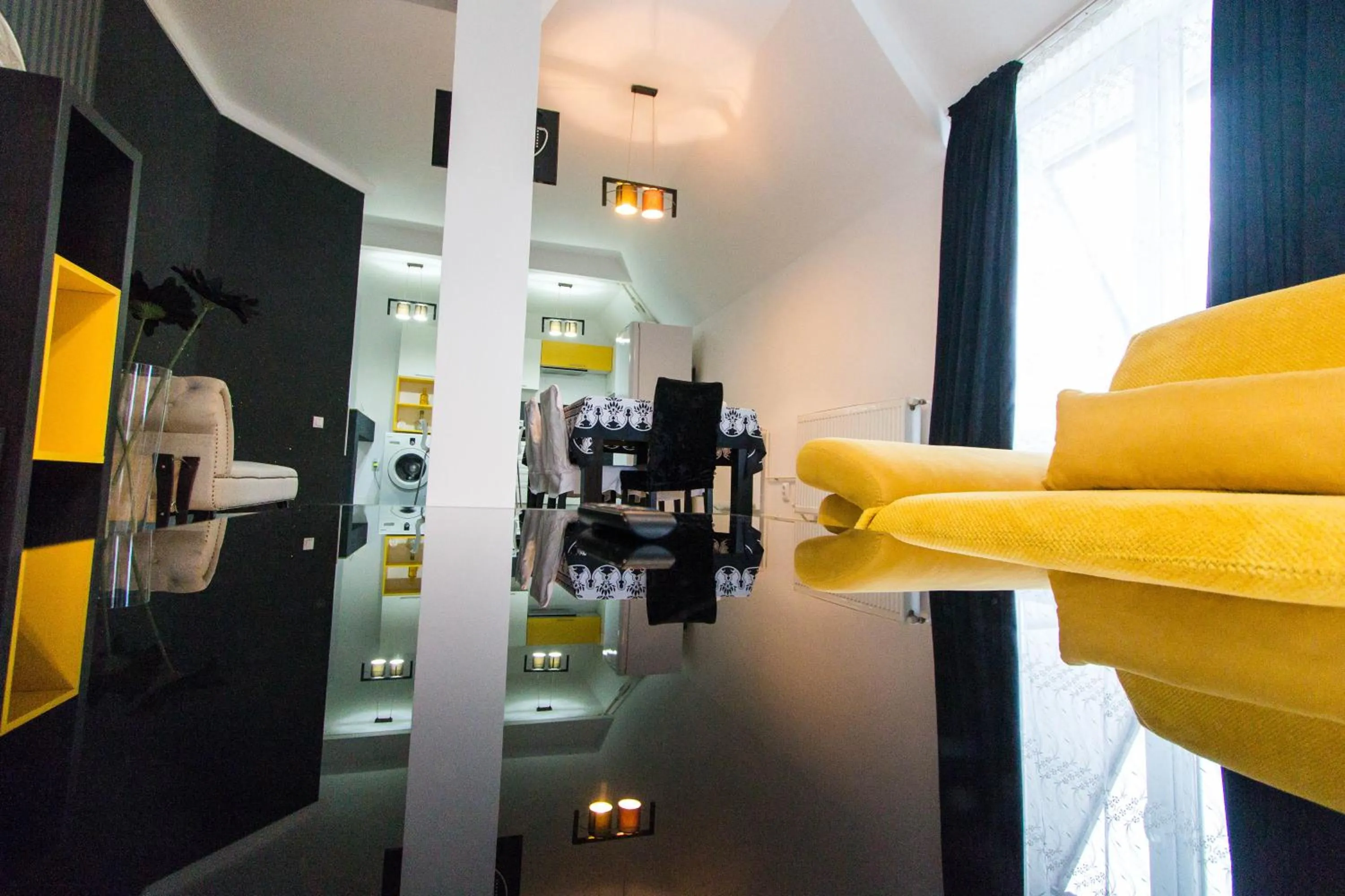 Living room in Hotel Jolie Apartments