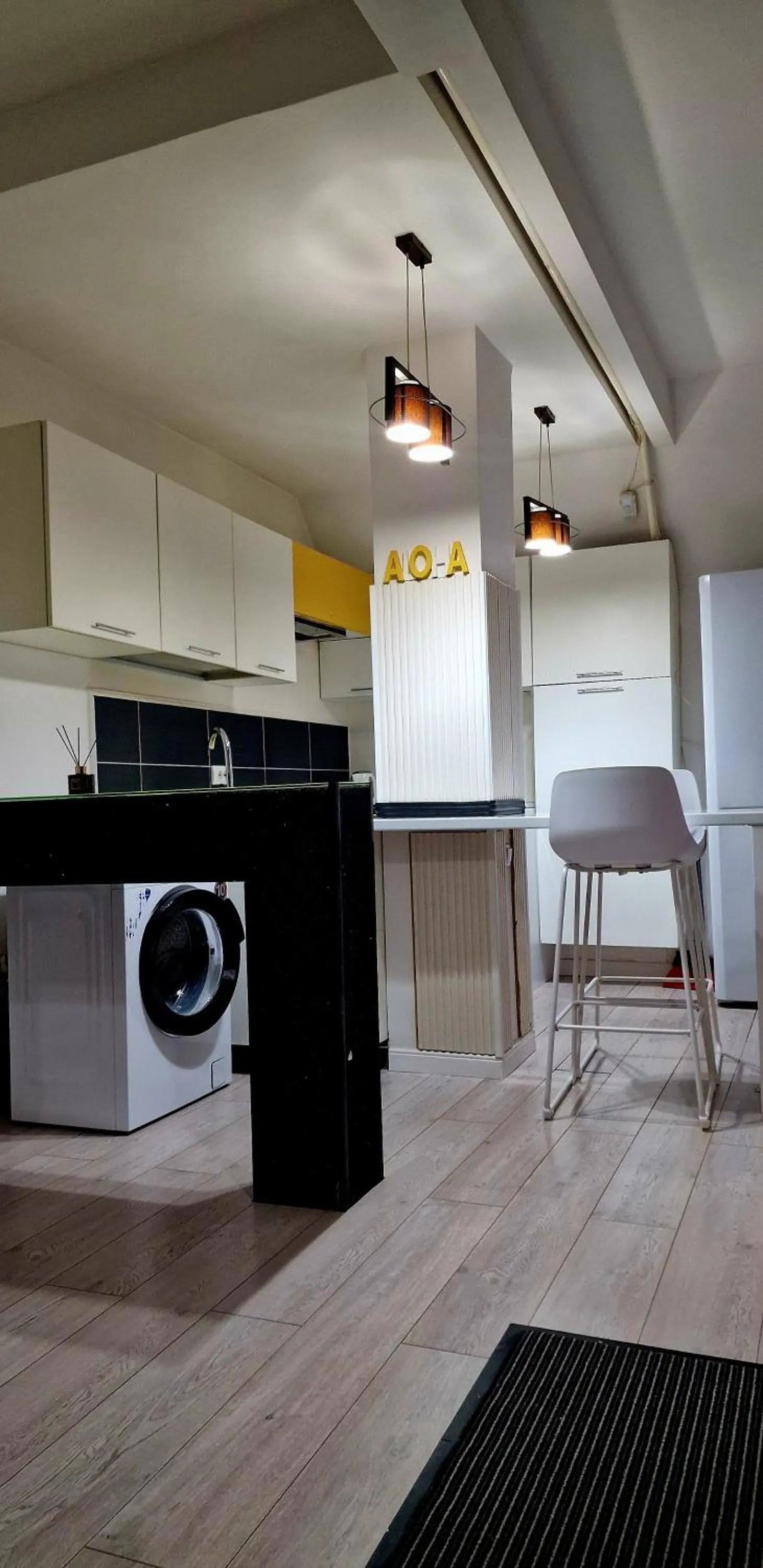 kitchen in Hotel Jolie Apartments