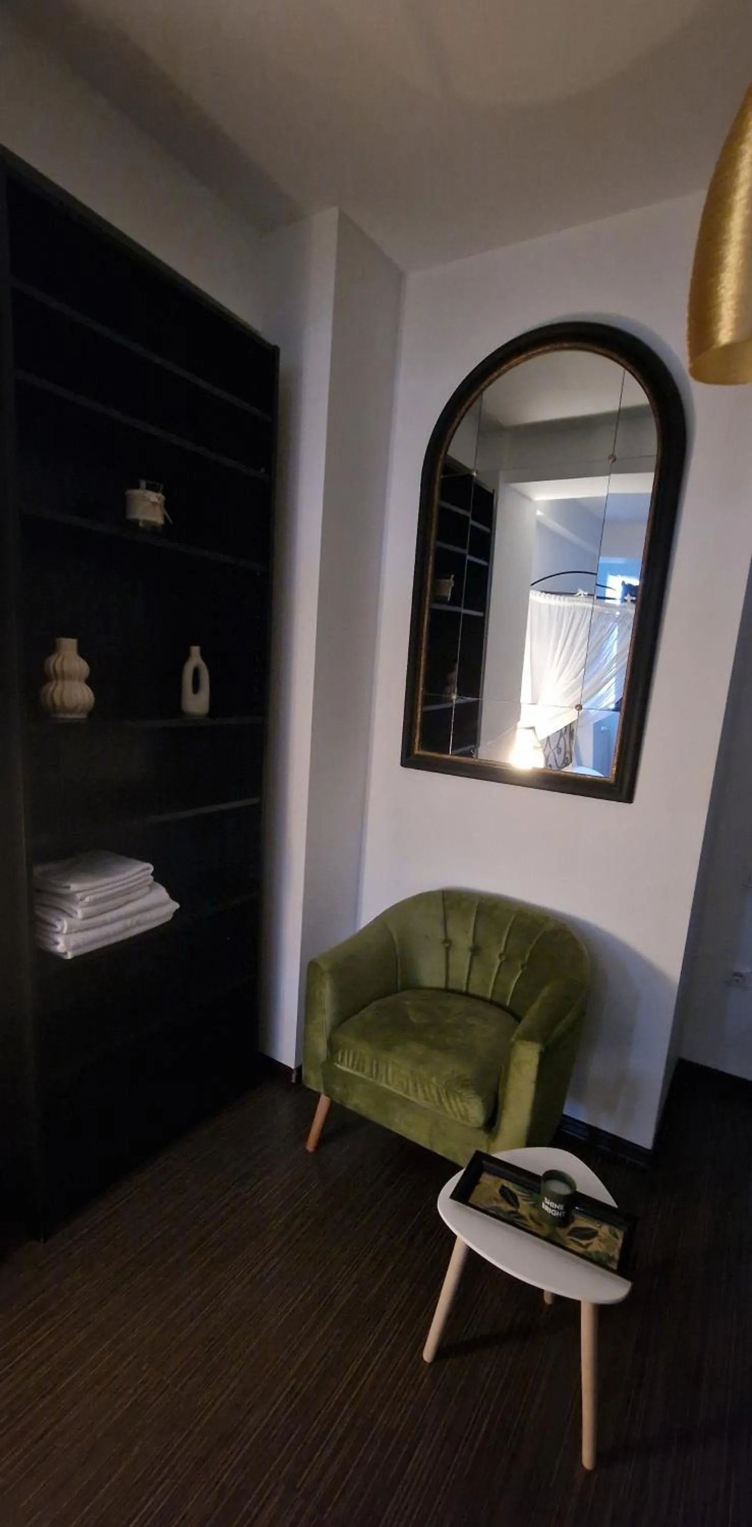 Seating area in Hotel Jolie Apartments