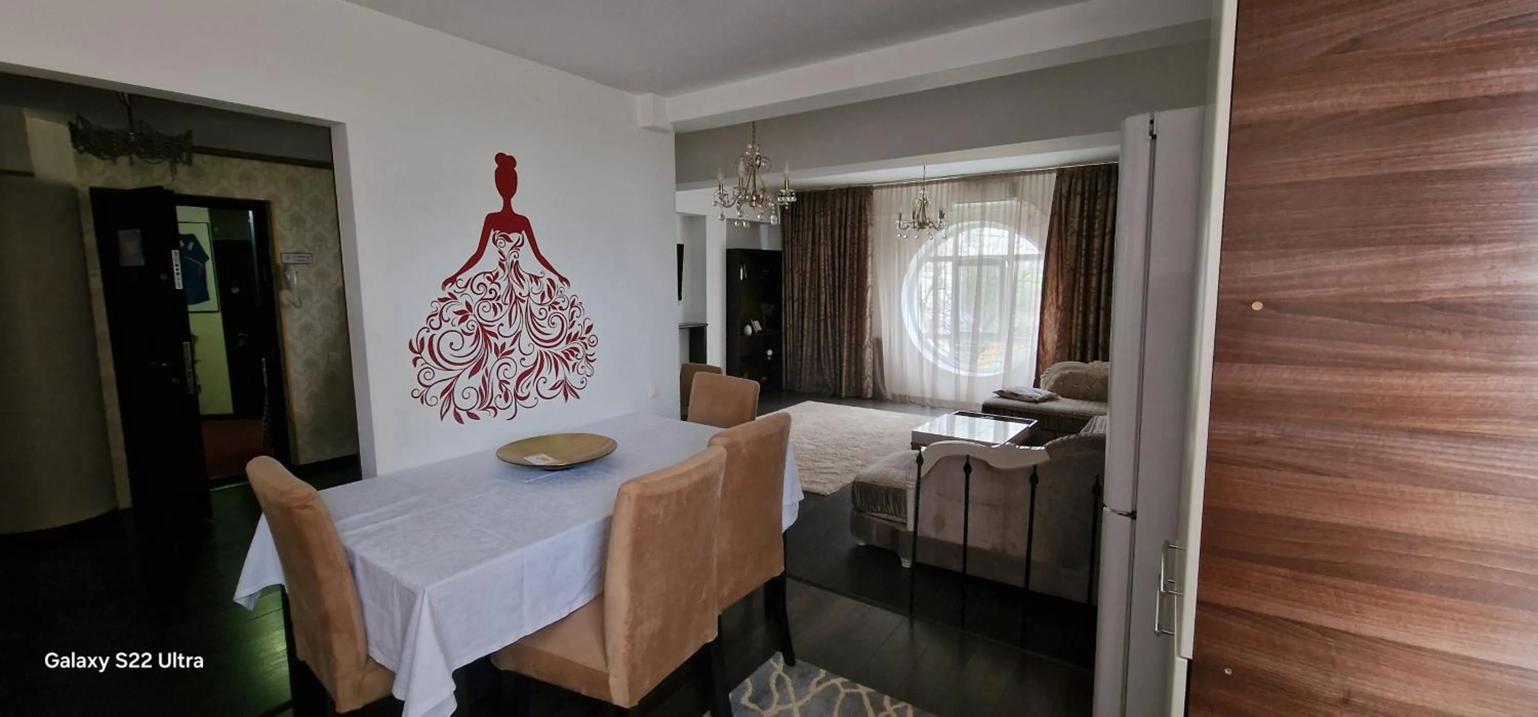 Living room, Bed in Hotel Jolie Apartments