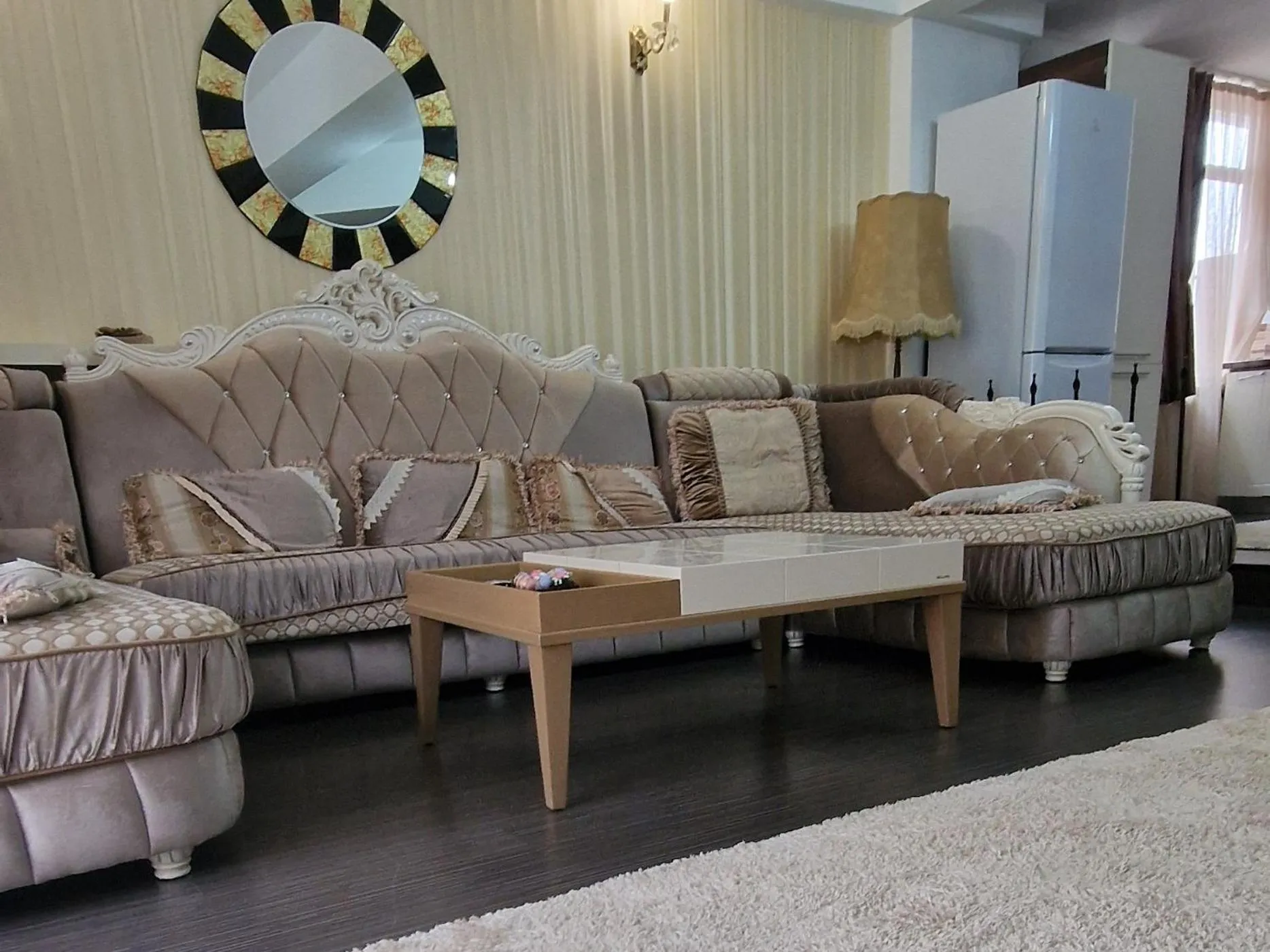 Living room in Hotel Jolie Apartments