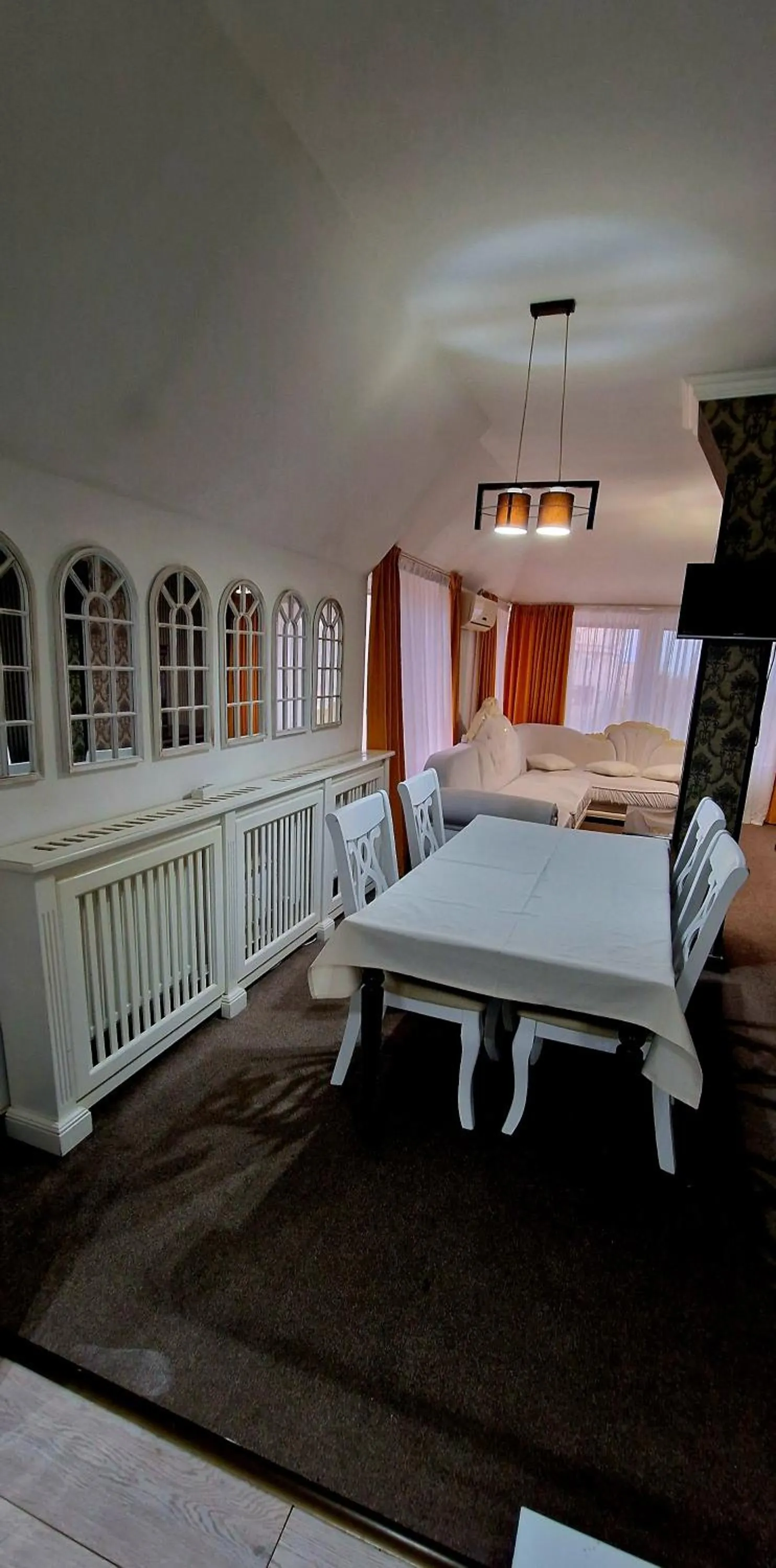 Living room, Bed in Hotel Jolie Apartments