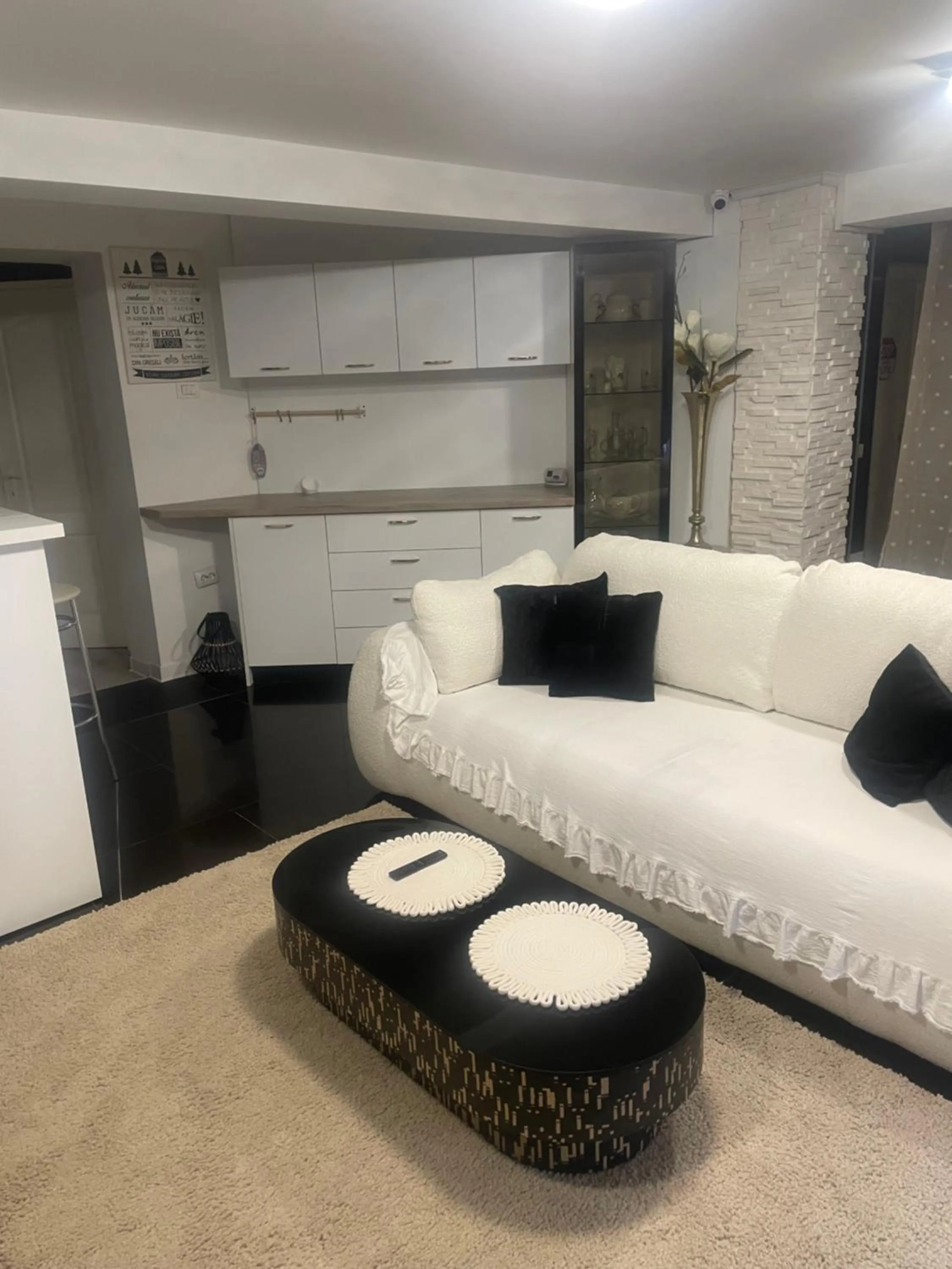 Living room in Hotel Jolie Apartments