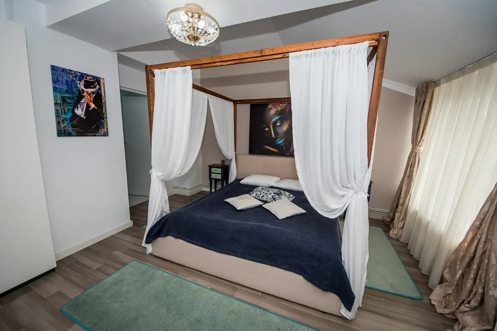 One-Bedroom Queen Suite with Sofa Bed in Hotel Jolie Apartments One-Bedroom Queen Suite with Sofa Bed in Hotel Jolie Apartments