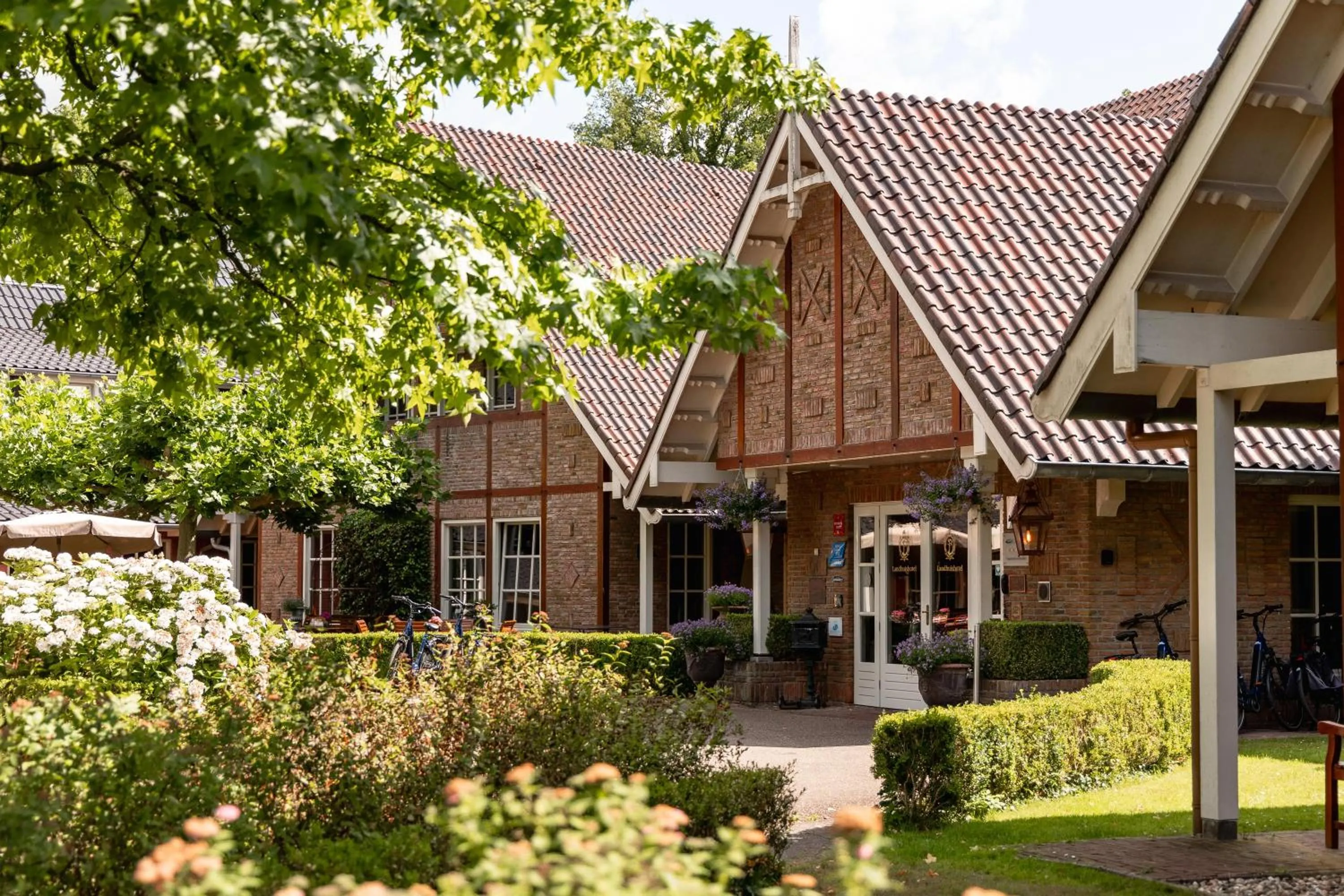 Property building in Landhuishotel De Bloemenbeek