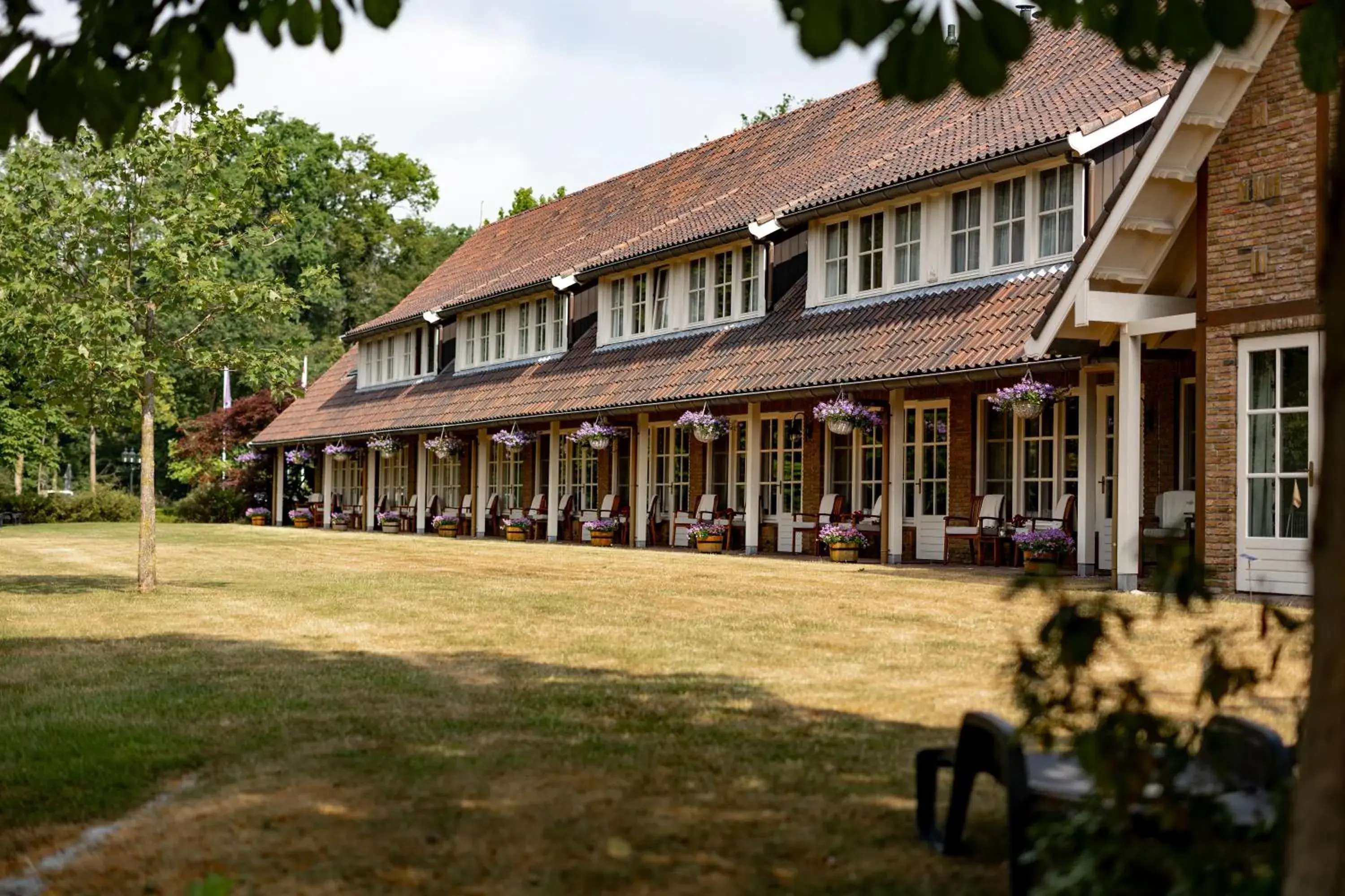Double Room with Garden View in Landhuishotel De Bloemenbeek Double Room with Garden View in Landhuishotel De Bloemenbeek