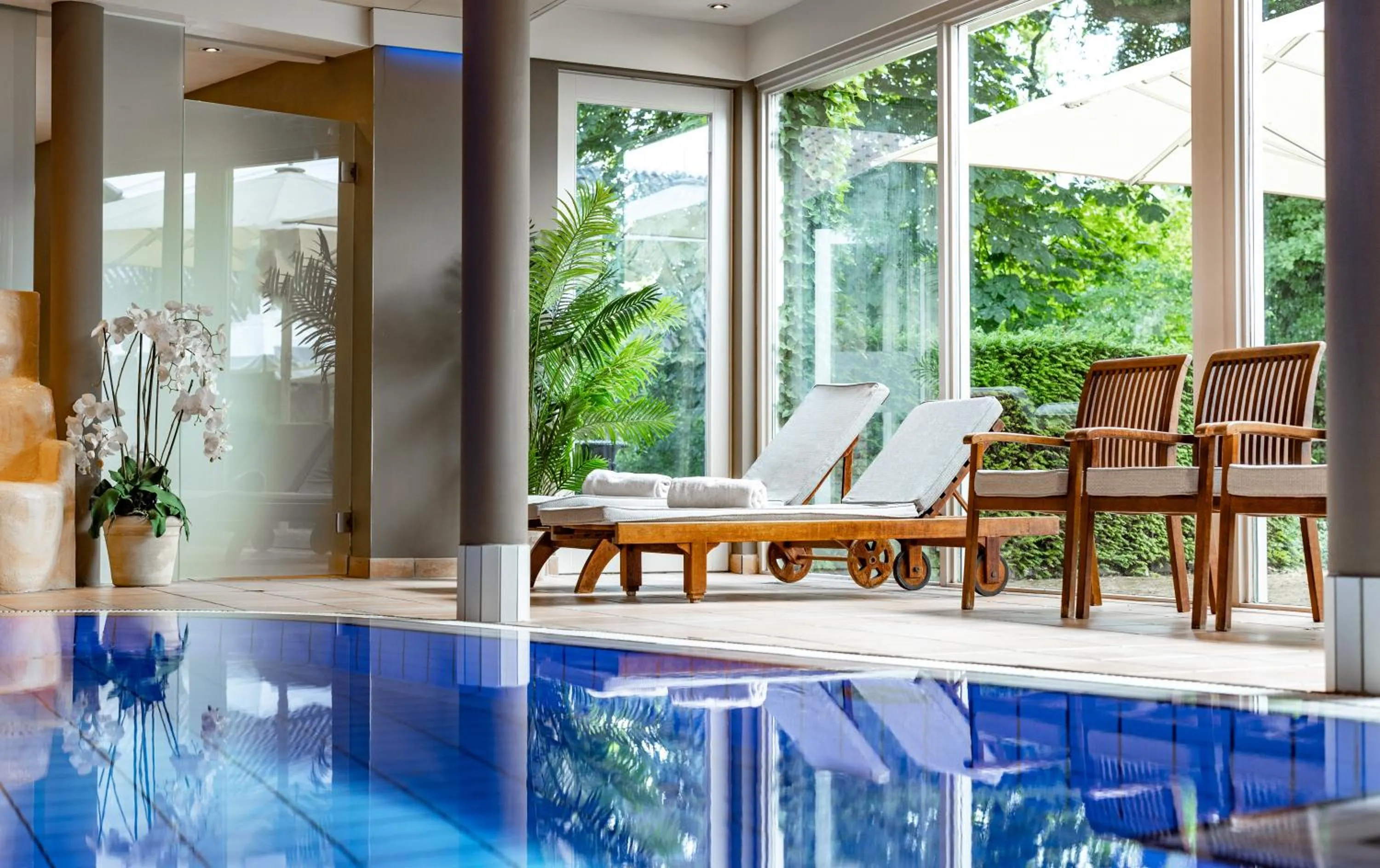 Spa and wellness centre/facilities in Landhuishotel De Bloemenbeek