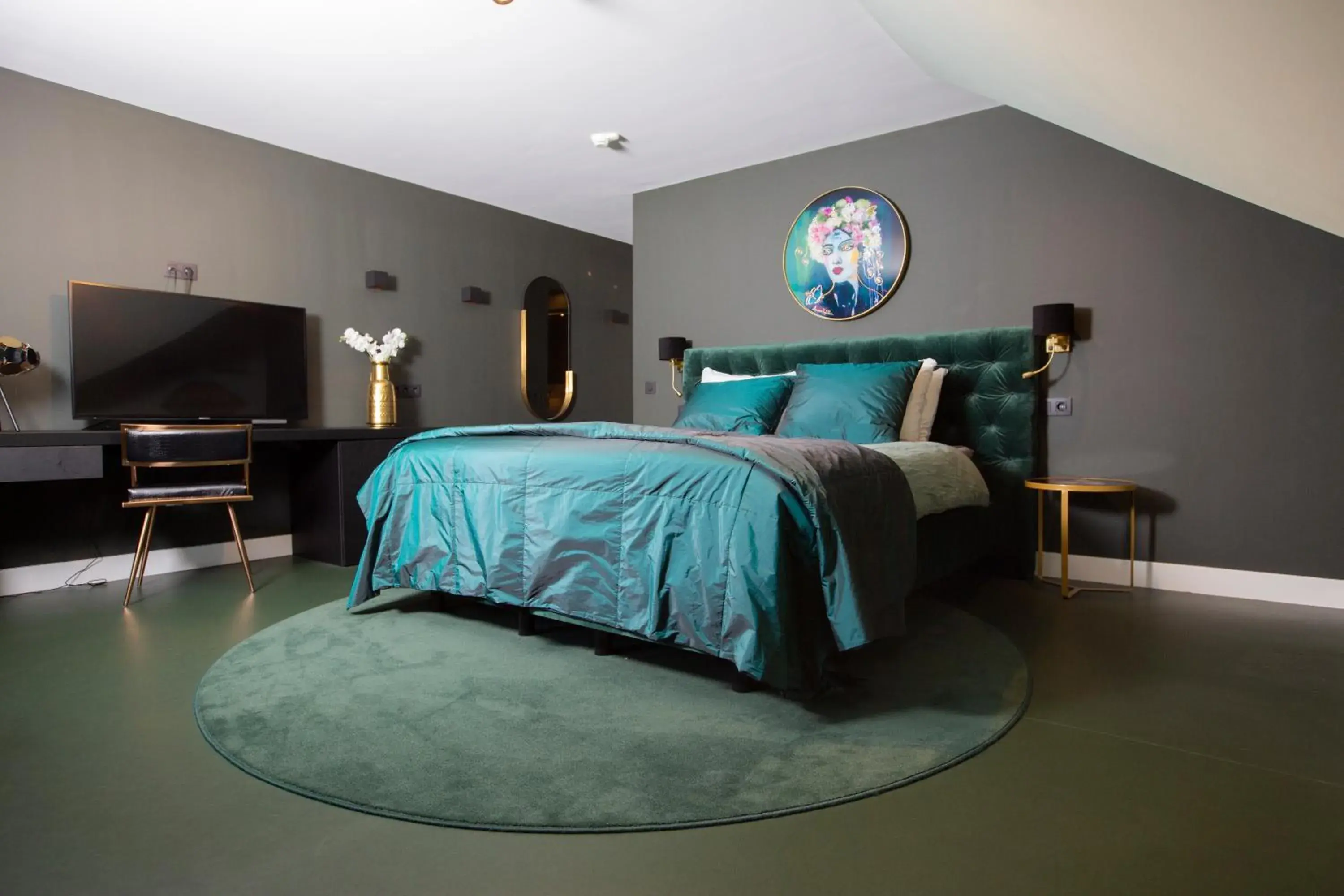 Superior King Room in Landhuishotel De Bloemenbeek Superior King Room in Landhuishotel De Bloemenbeek