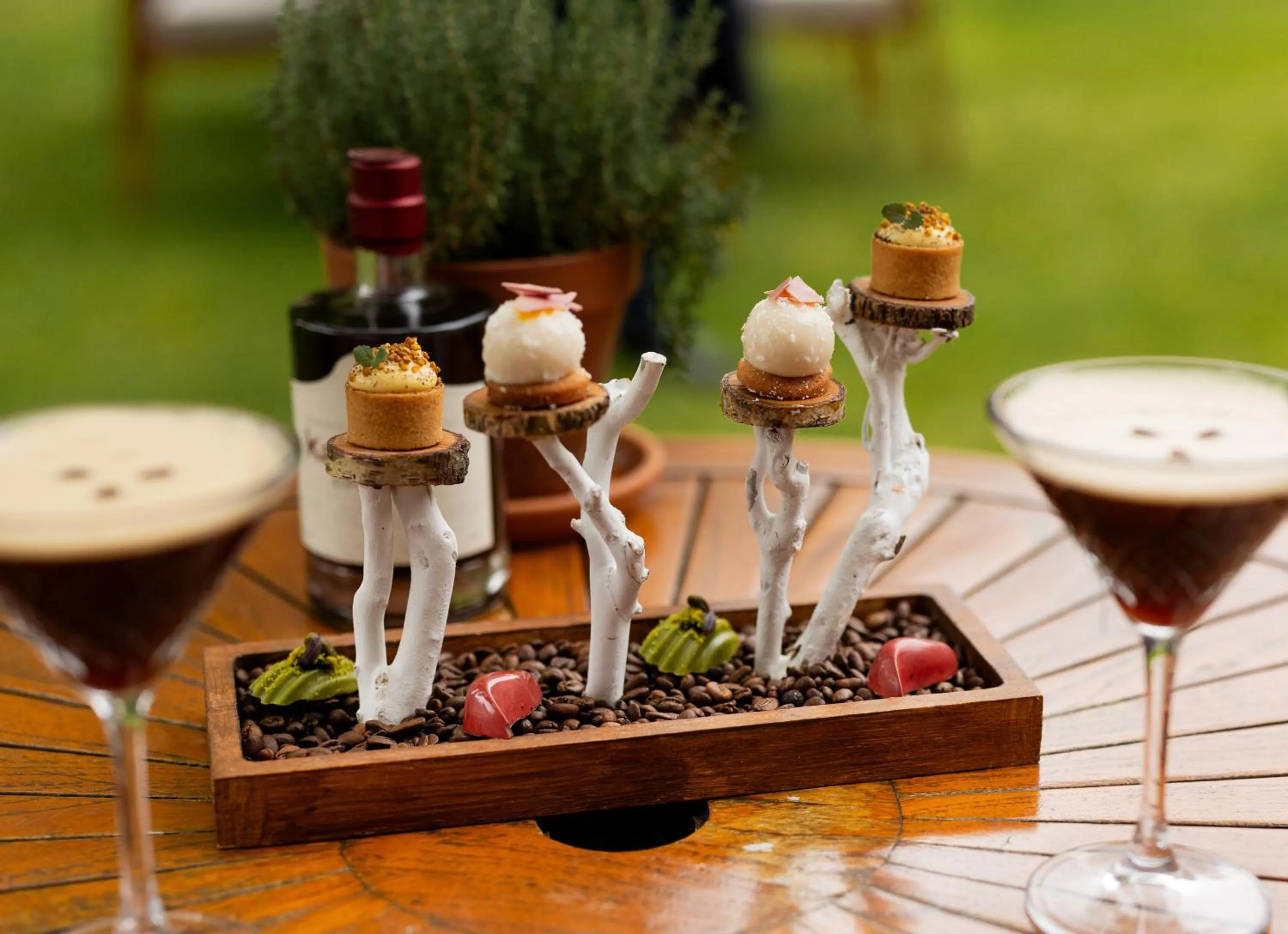 Food and drinks in Landhuishotel De Bloemenbeek