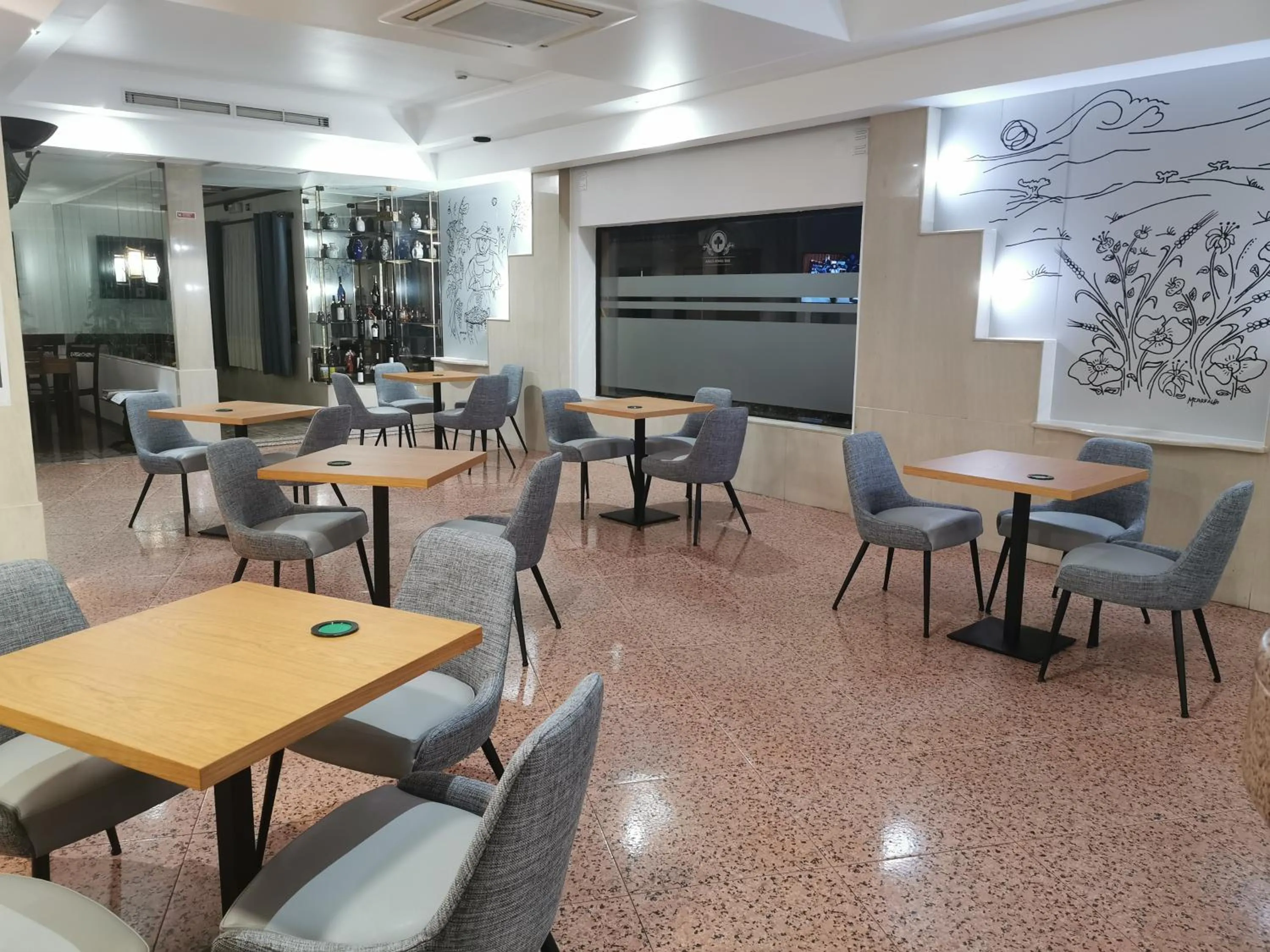 Lounge or bar in Hotel Santa Clara