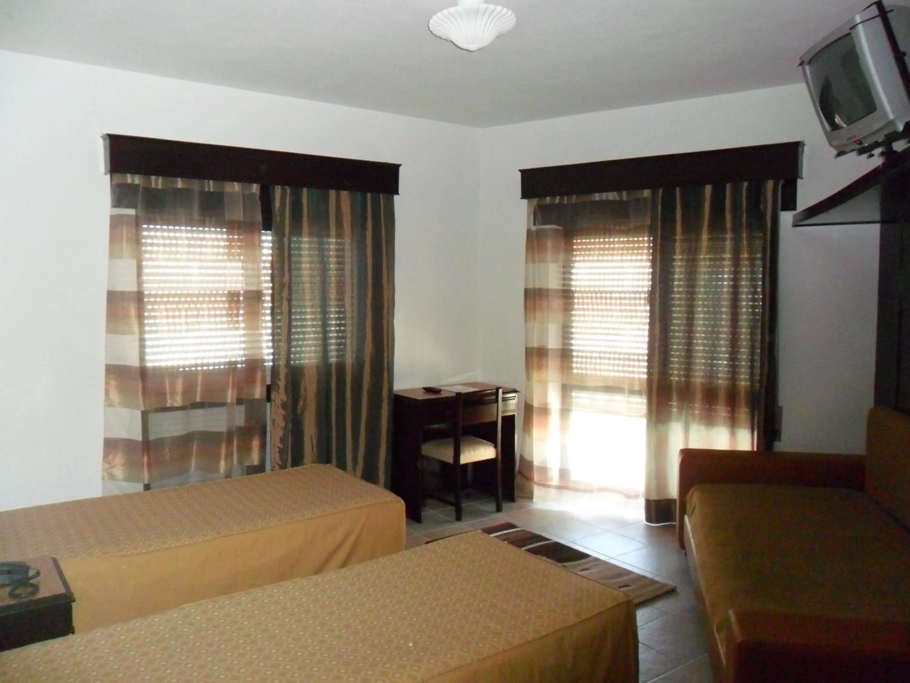 Bed in Hotel Santa Clara