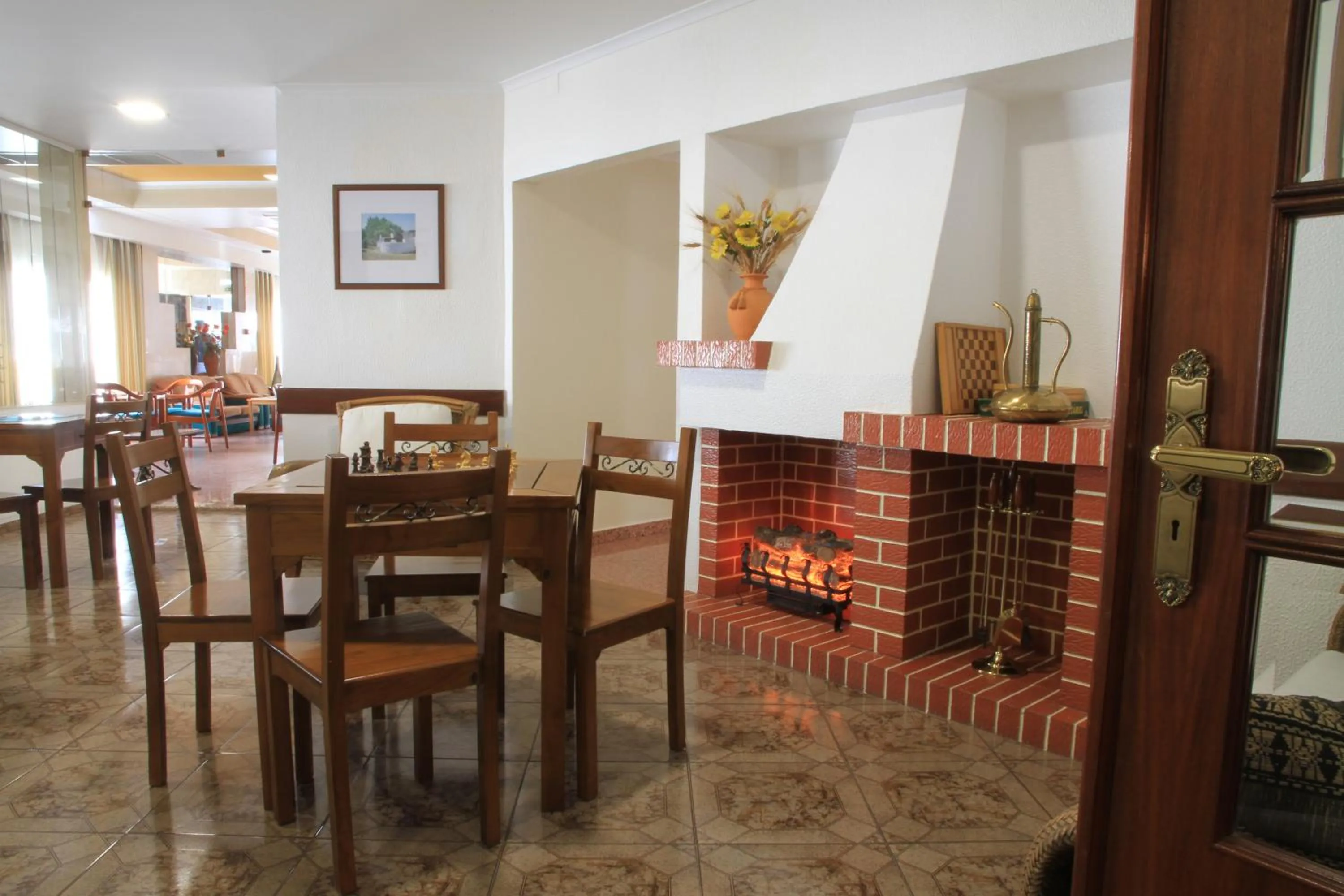 Lounge or bar in Hotel Santa Clara