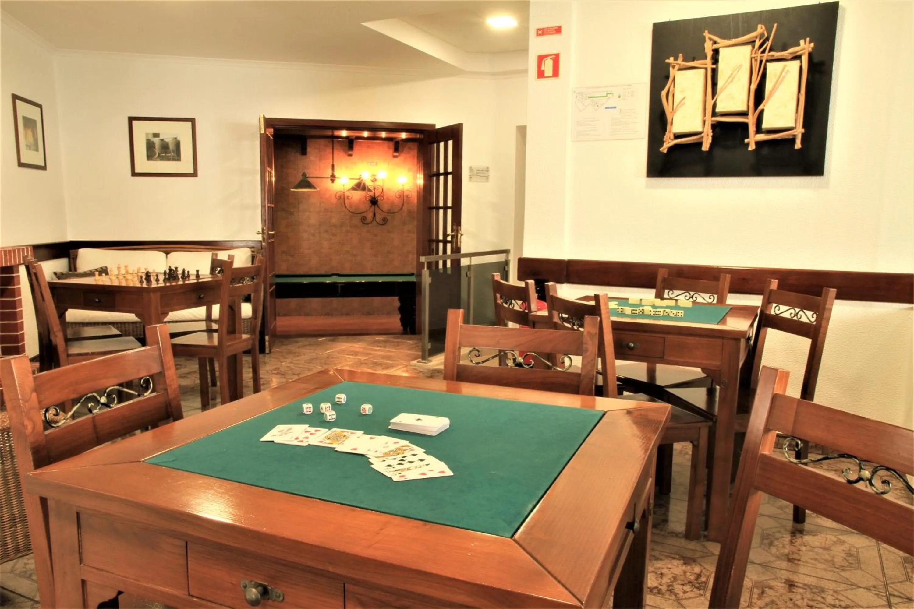 Lounge or bar in Hotel Santa Clara