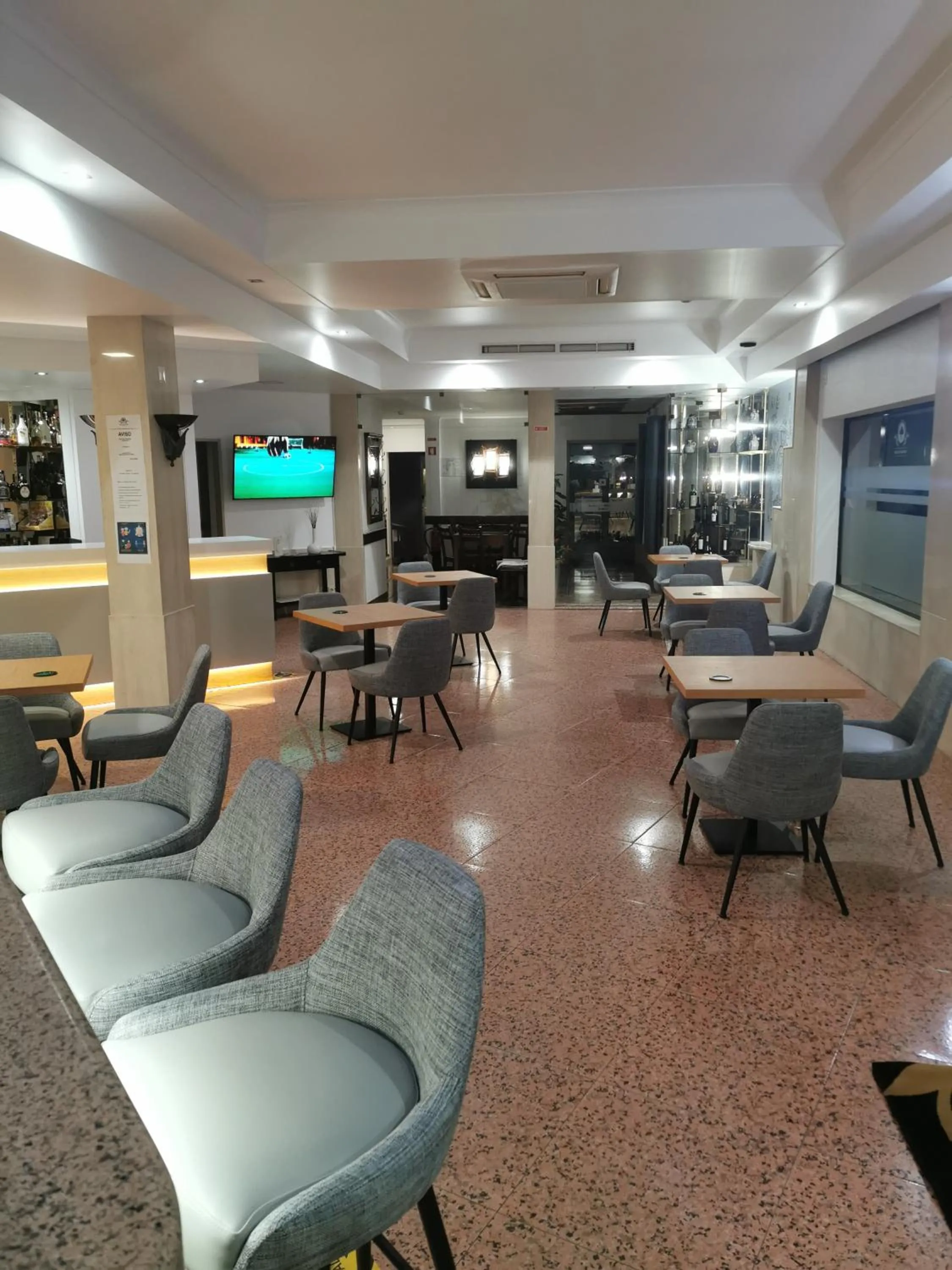 Lounge or bar in Hotel Santa Clara