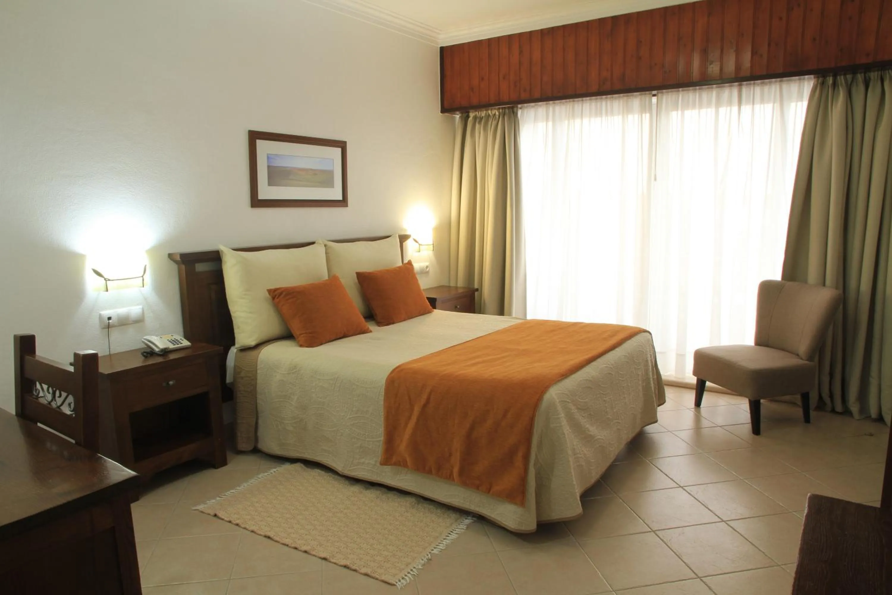 Bed in Hotel Santa Clara