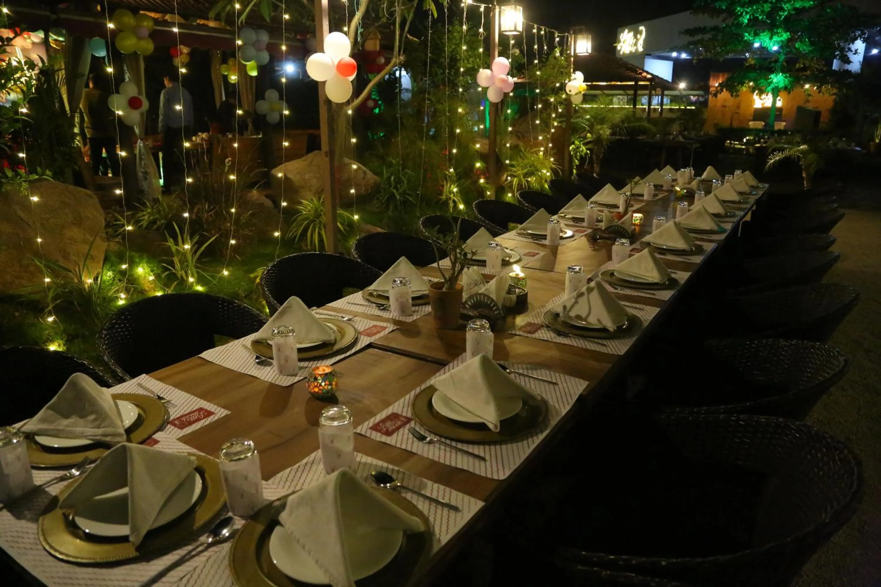 Restaurant/places to eat in Monk's Nirvanaa Hotel & Resort